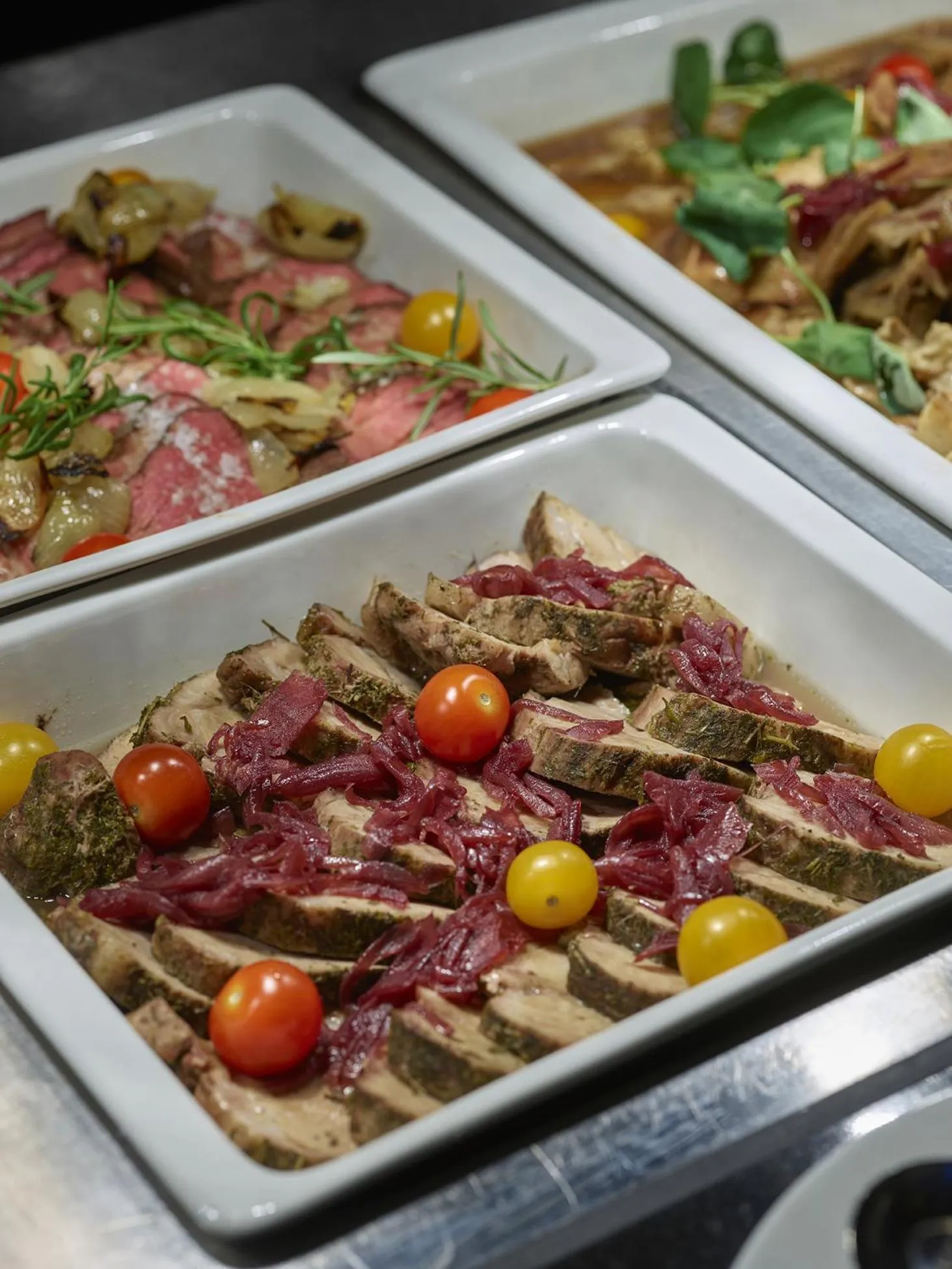 Restaurant/places to eat in Fretheim Hotel