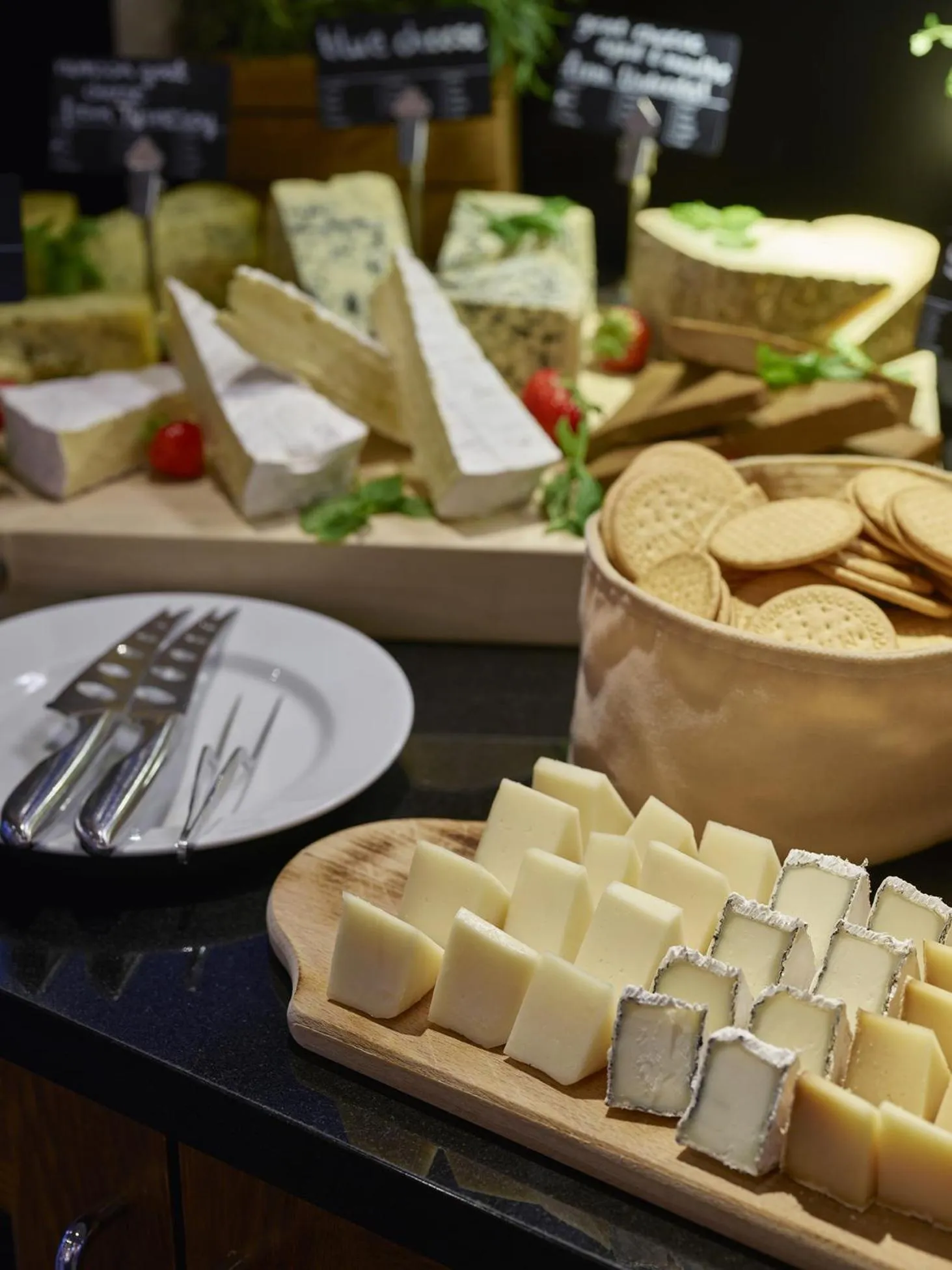 Dinner in Fretheim Hotel