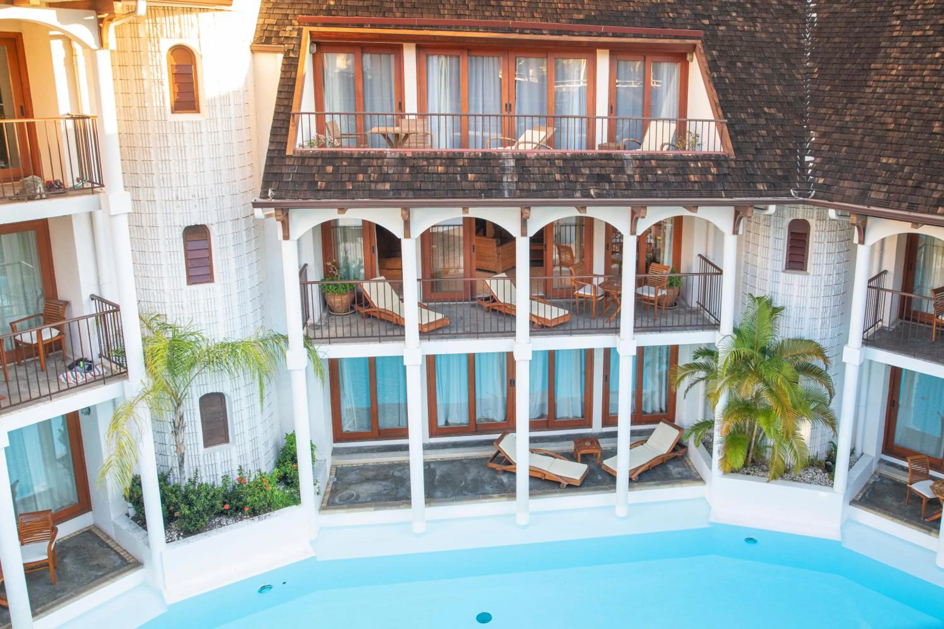 Property building in Le Saint Alexis **** Hotel & Spa