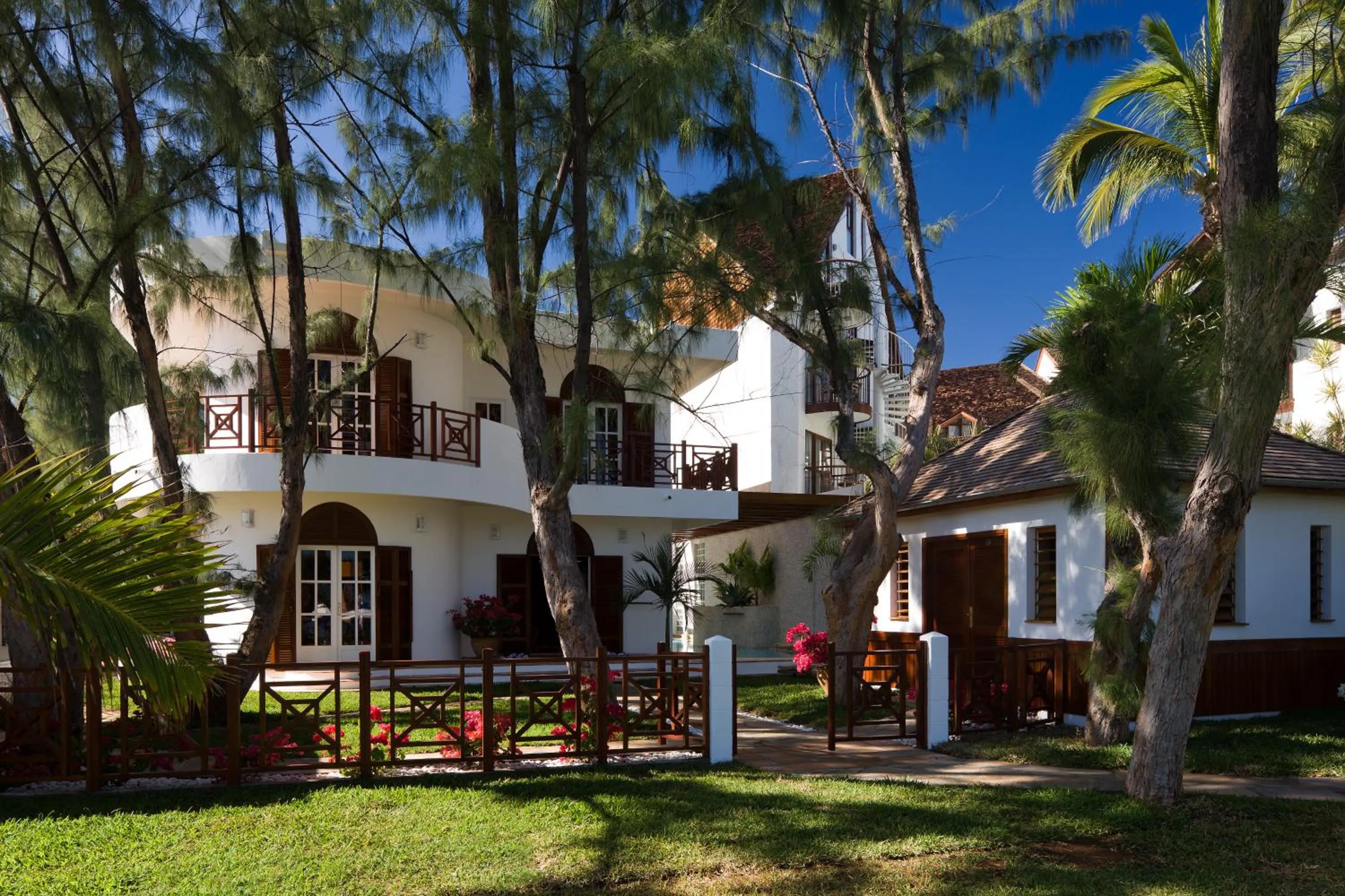 Facade/entrance in Le Saint Alexis **** Hotel & Spa