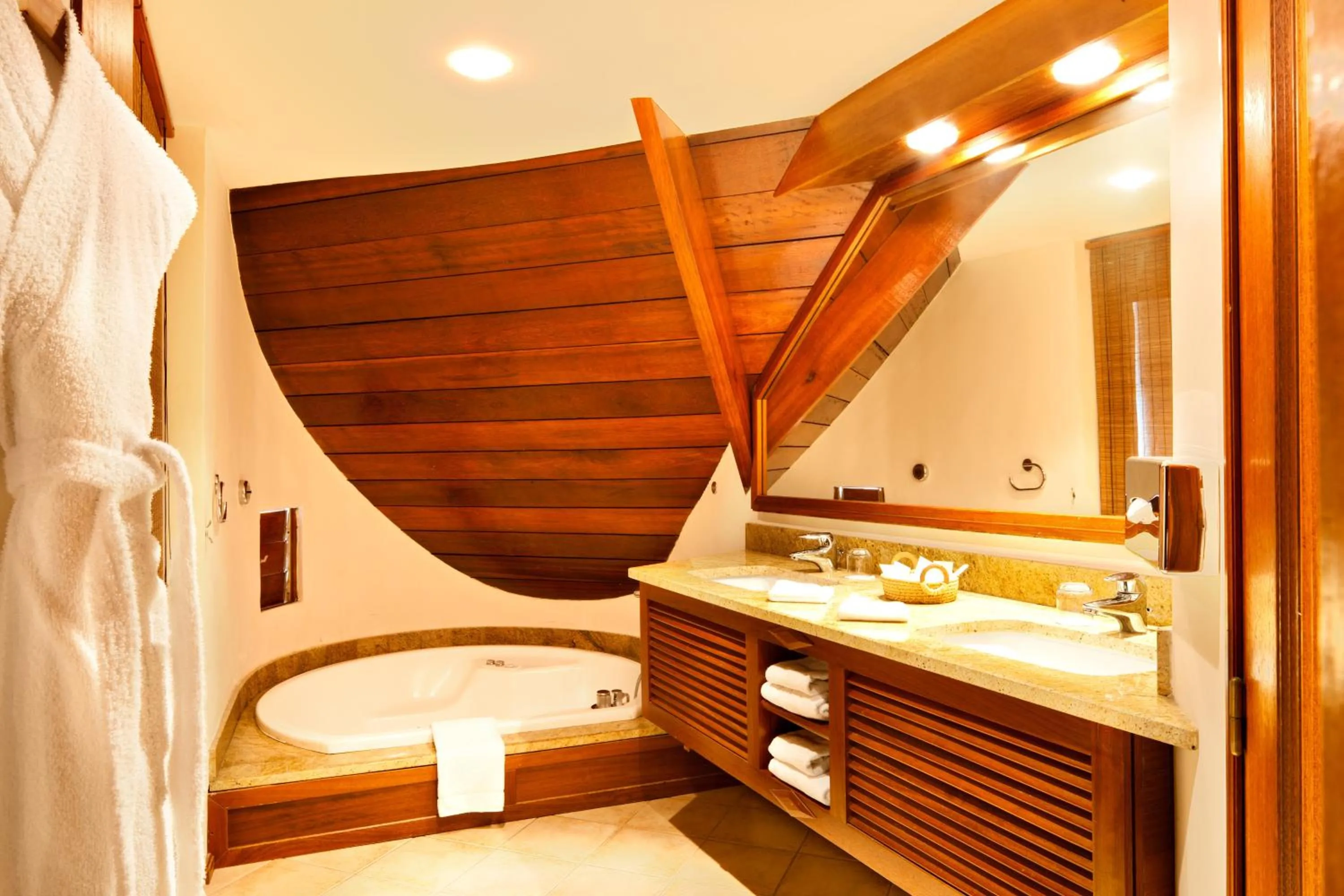 Bathroom in Le Saint Alexis **** Hotel & Spa