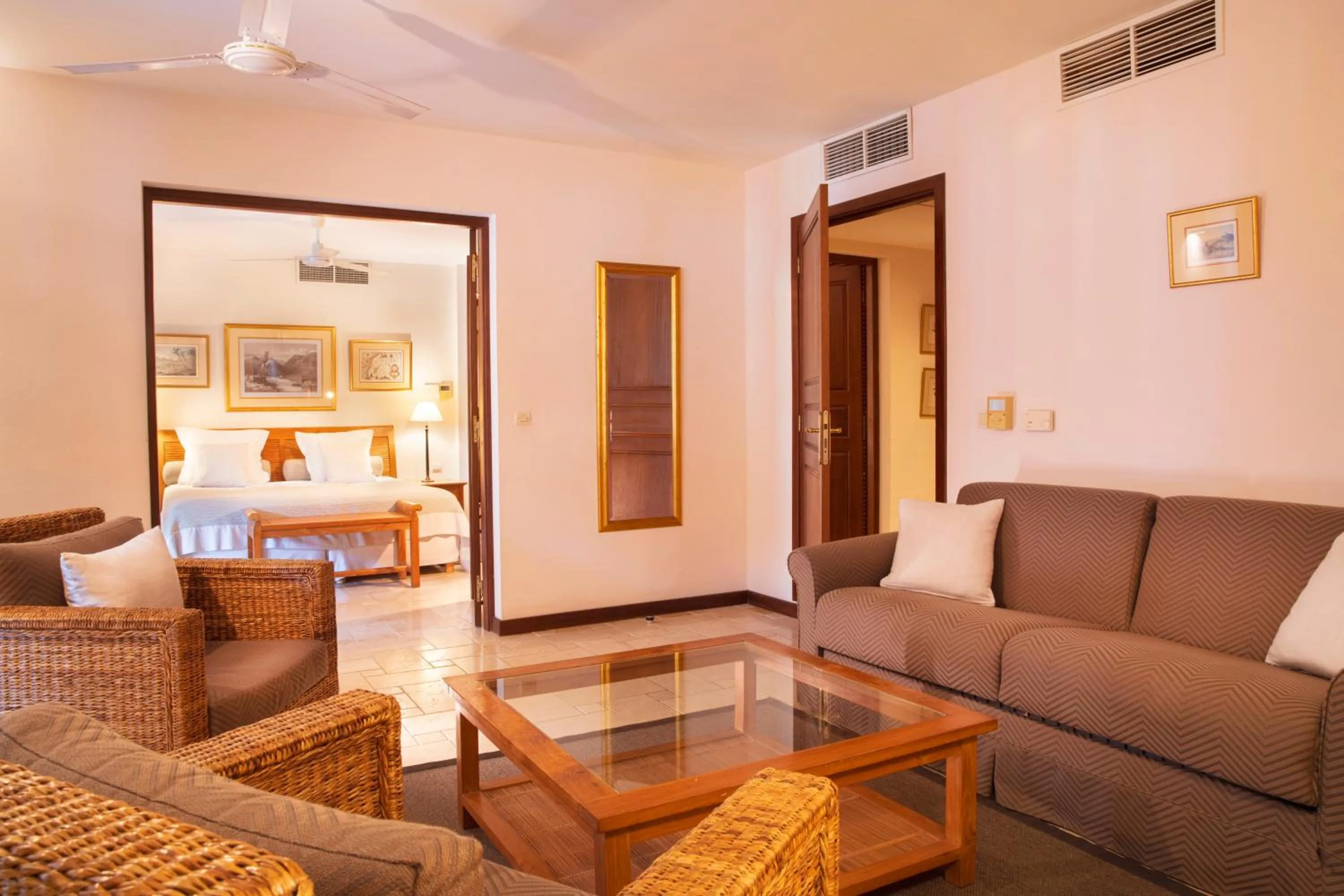 Bed in Le Saint Alexis **** Hotel & Spa