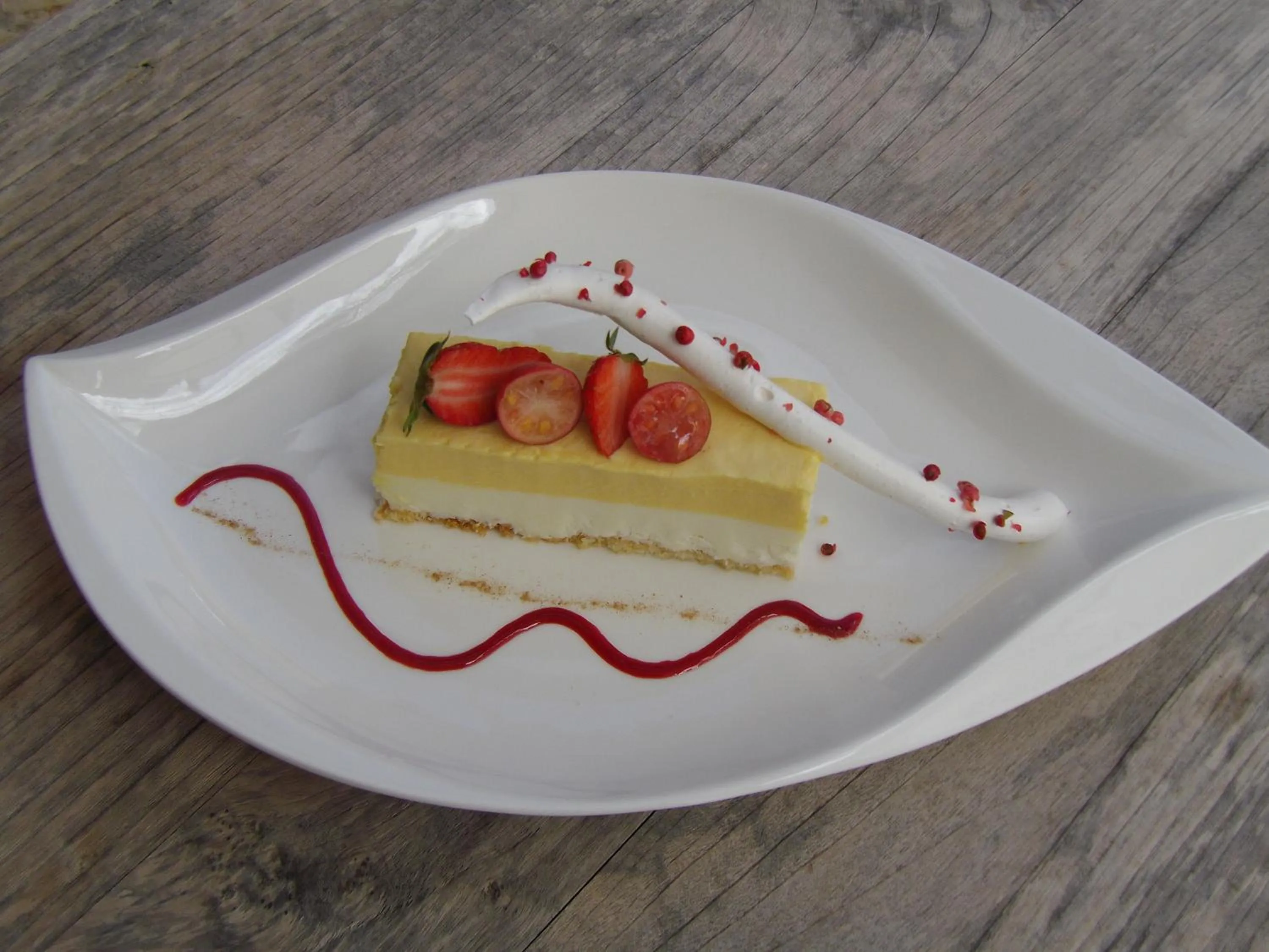 Restaurant/places to eat in Le Saint Alexis **** Hotel & Spa