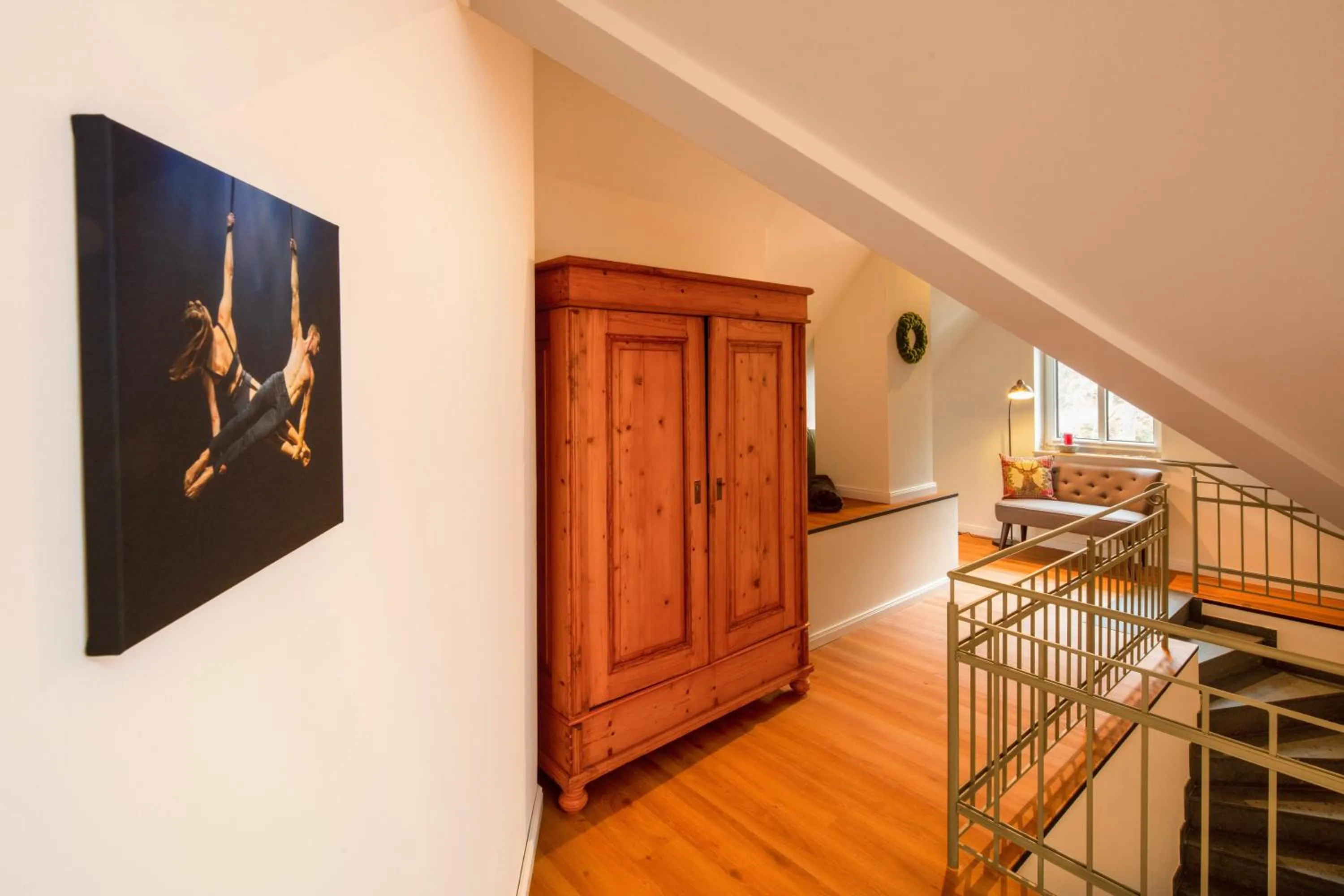 Photo of the whole room, Bed in Plumbohms ECHT-HARZ-HOTEL