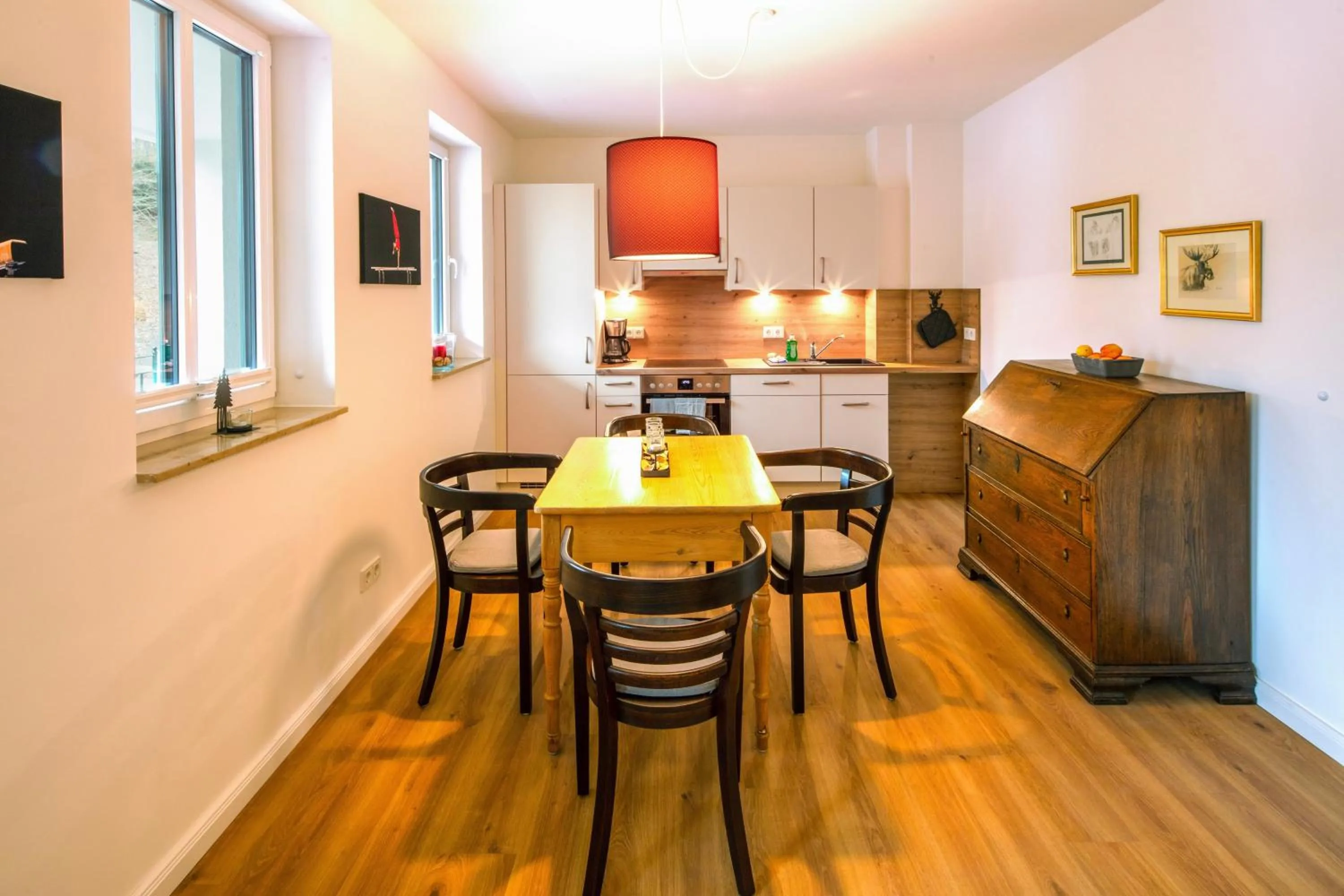 Living room in Plumbohms ECHT-HARZ-HOTEL