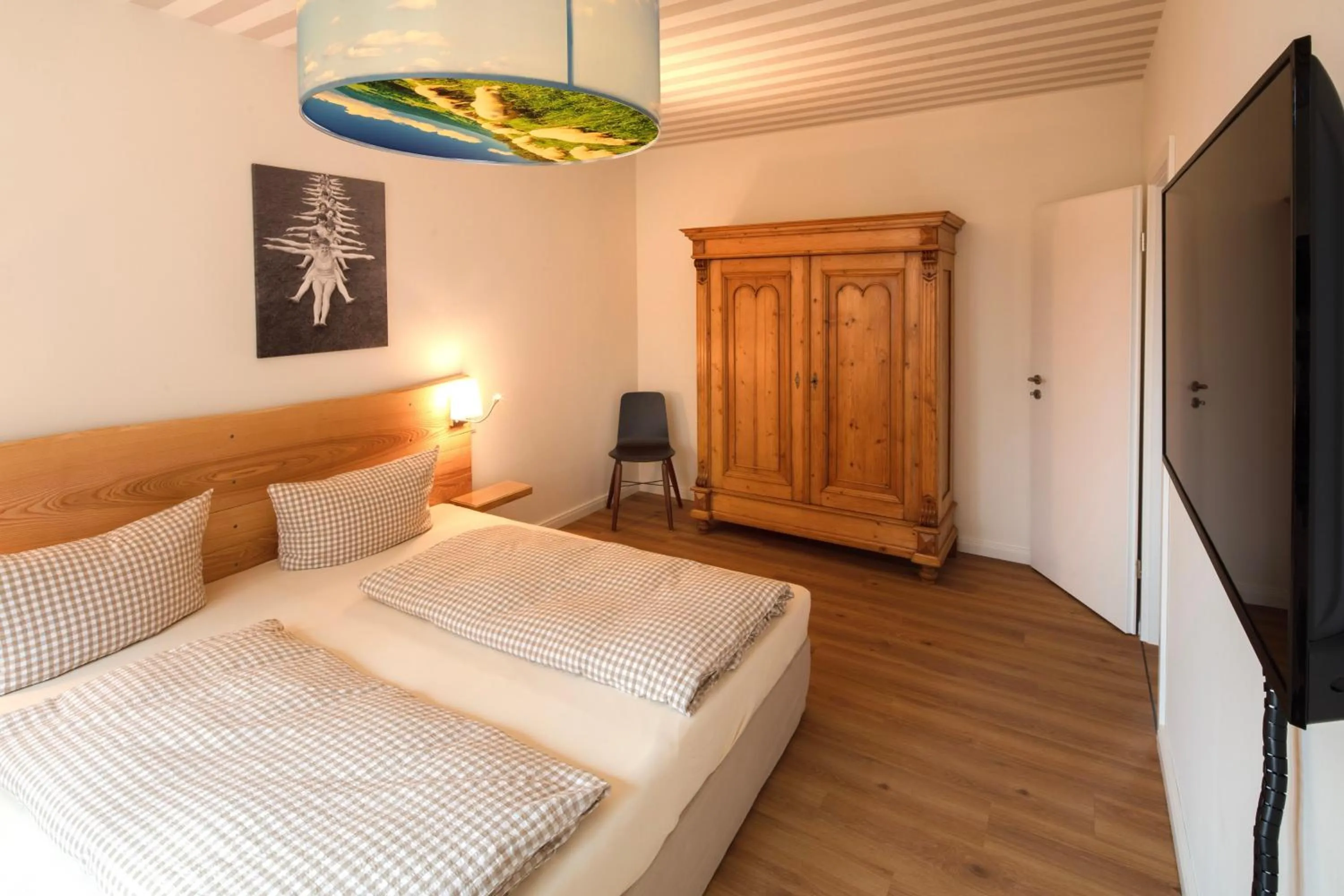 Bedroom, Bed in Plumbohms ECHT-HARZ-HOTEL