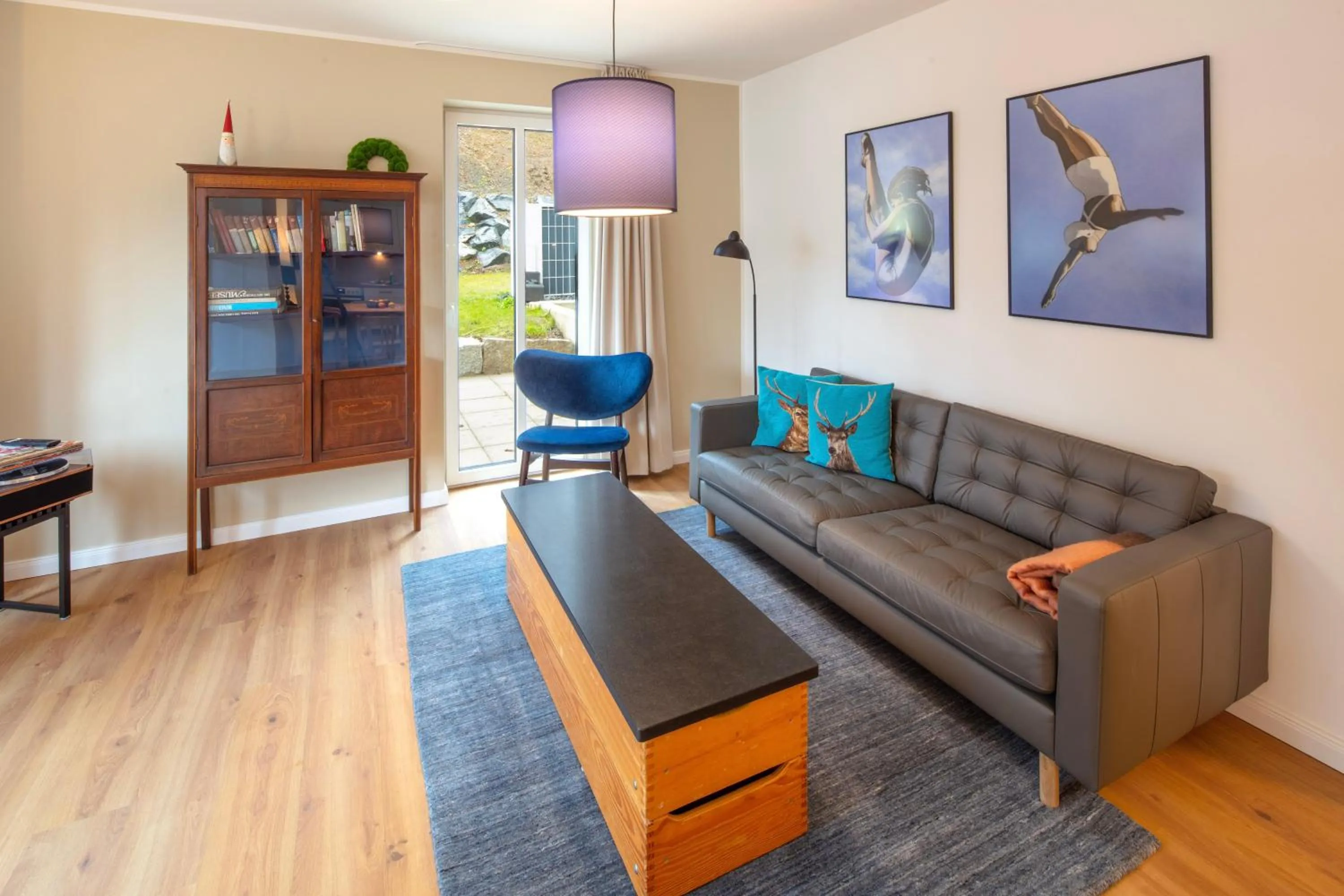 Living room in Plumbohms ECHT-HARZ-HOTEL