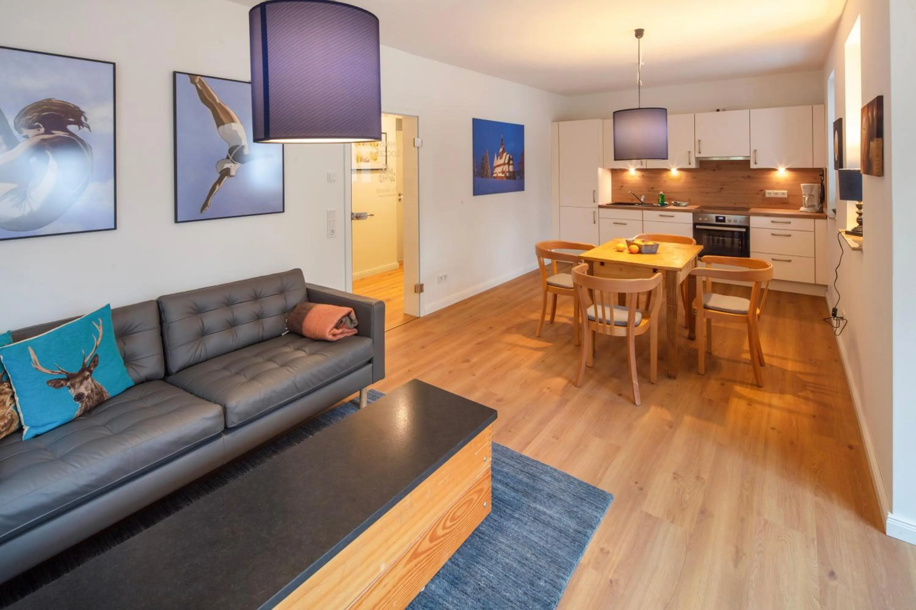 Kitchen or kitchenette in Plumbohms ECHT-HARZ-HOTEL