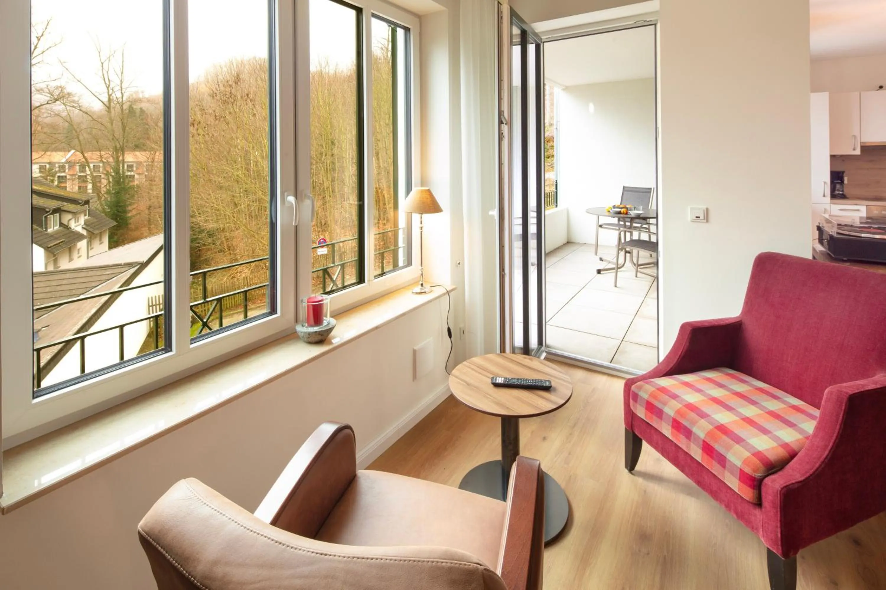 View (from property/room) in Plumbohms ECHT-HARZ-HOTEL