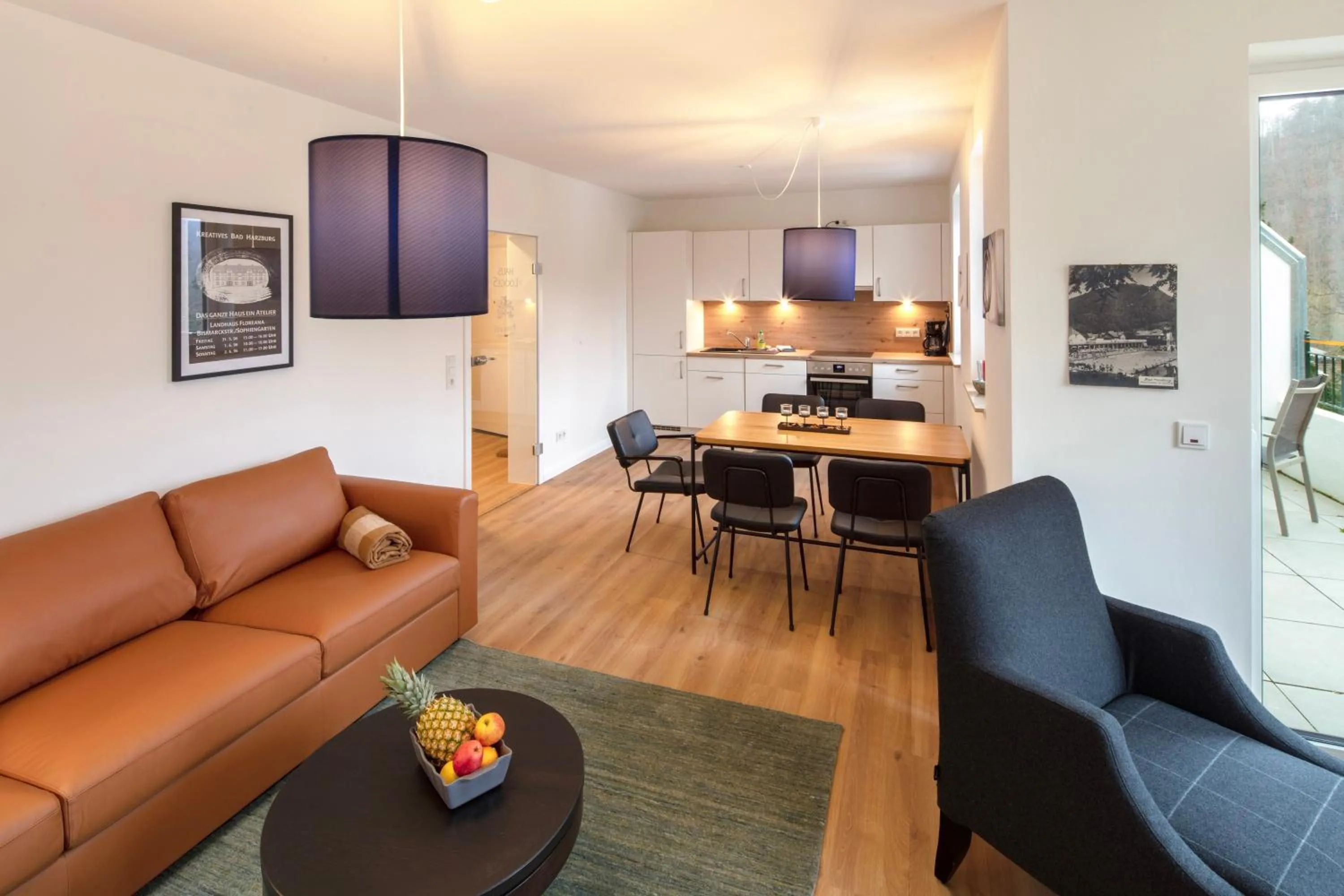 Kitchen or kitchenette in Plumbohms ECHT-HARZ-HOTEL