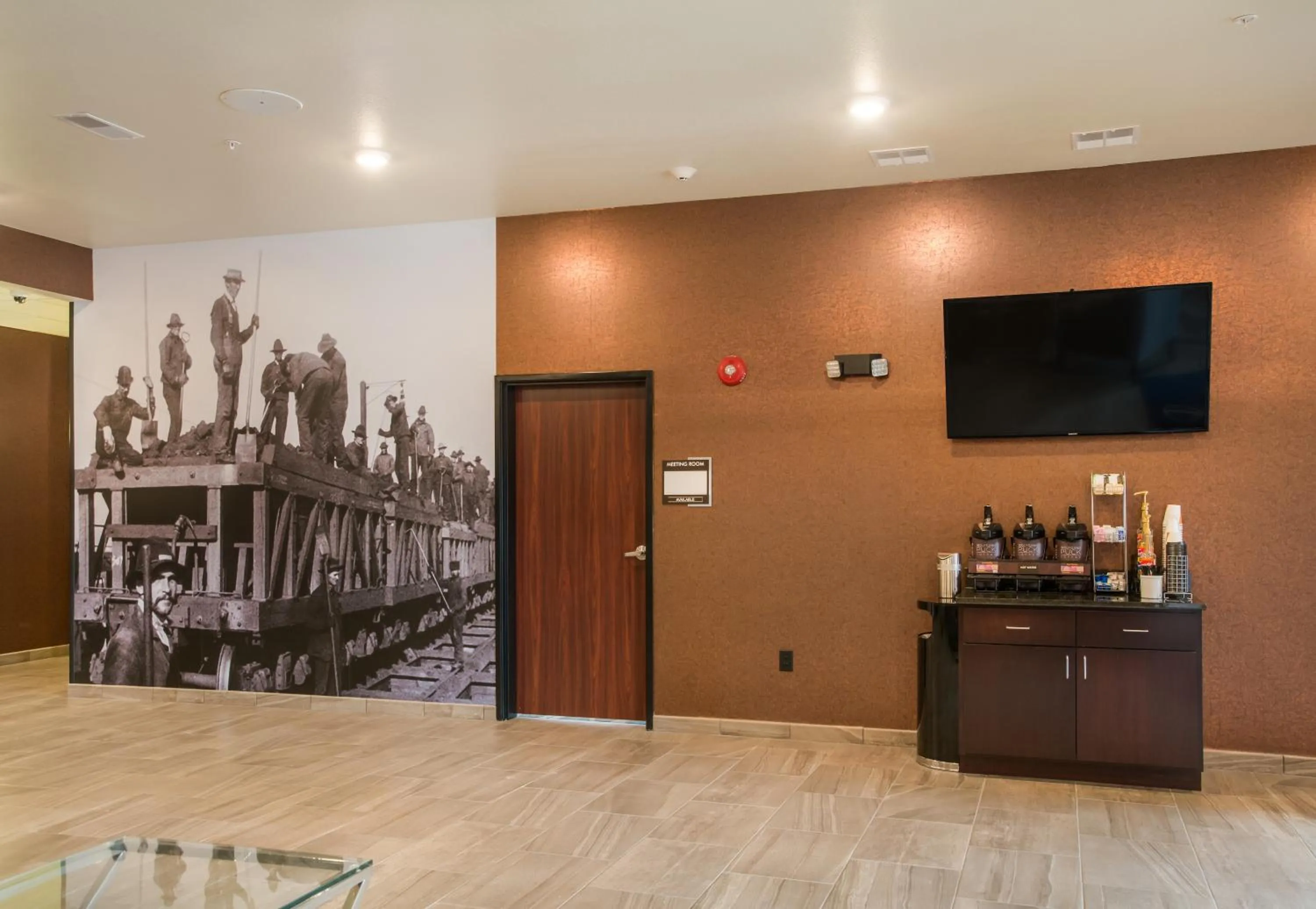 Lobby or reception in Cobblestone Inn and Suites - Ashland