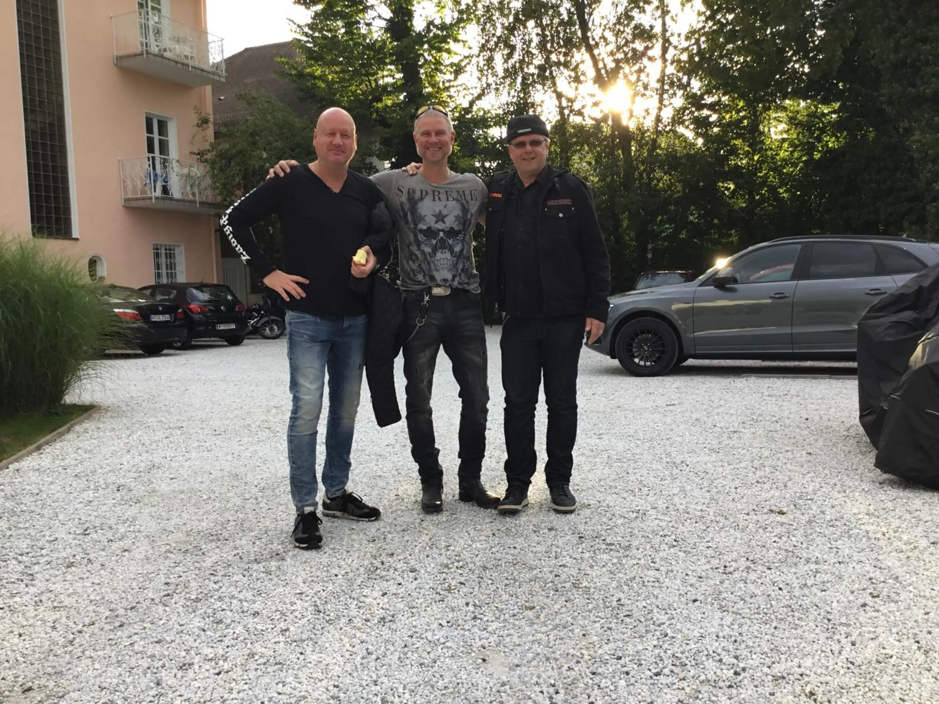 Parking in Villa Auguste