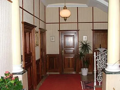 Decorative detail in Villa Auguste