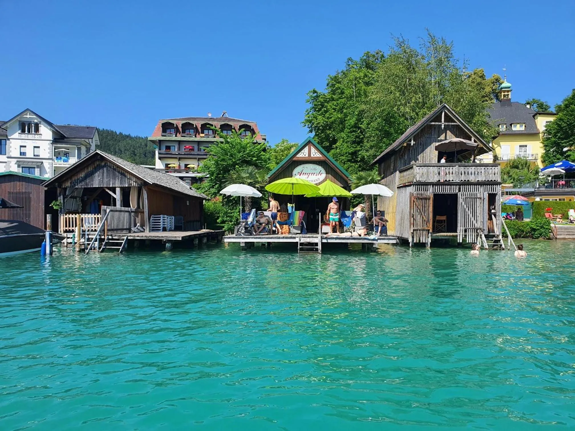Beach in Villa Auguste