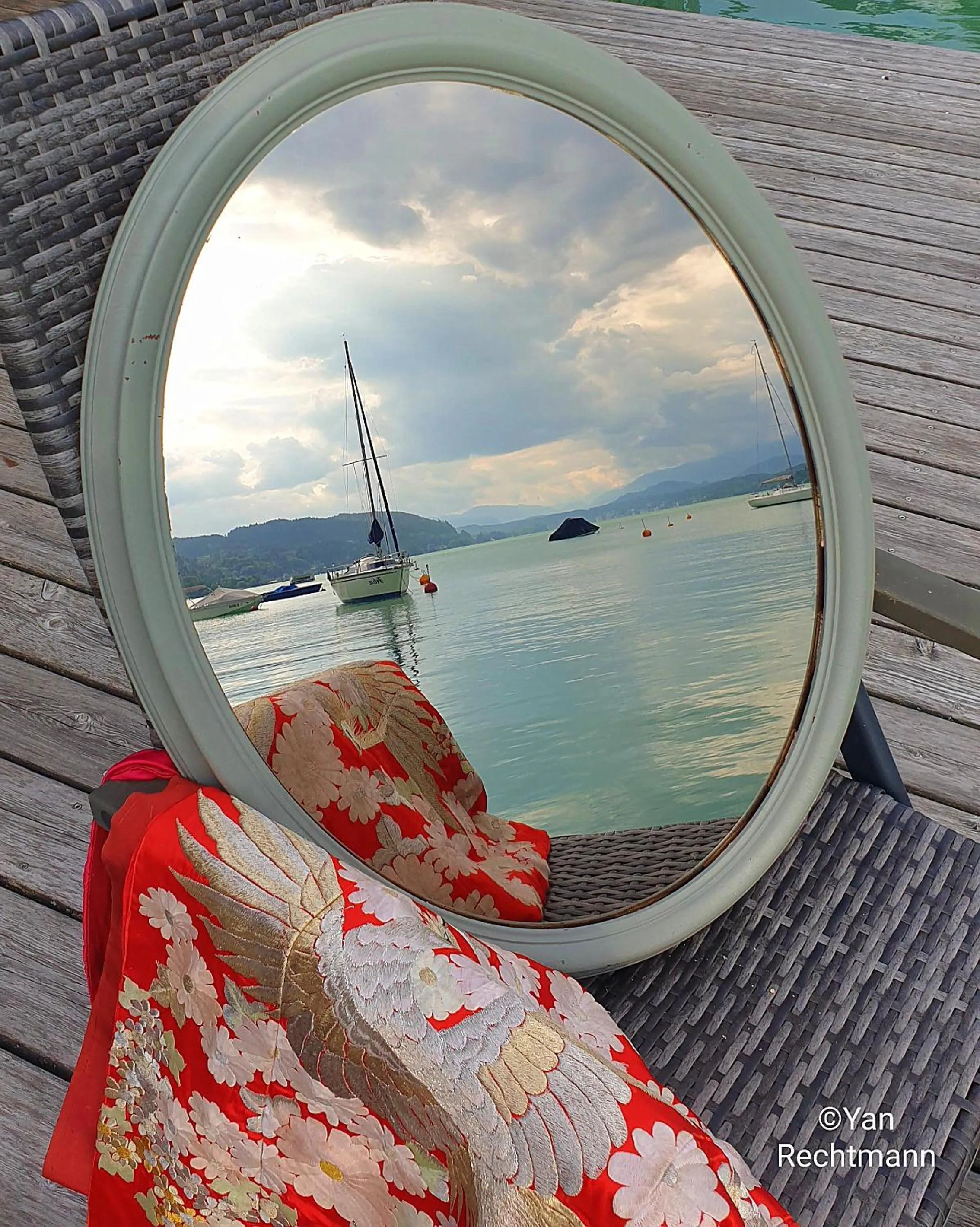 Swimming pool in Villa Auguste