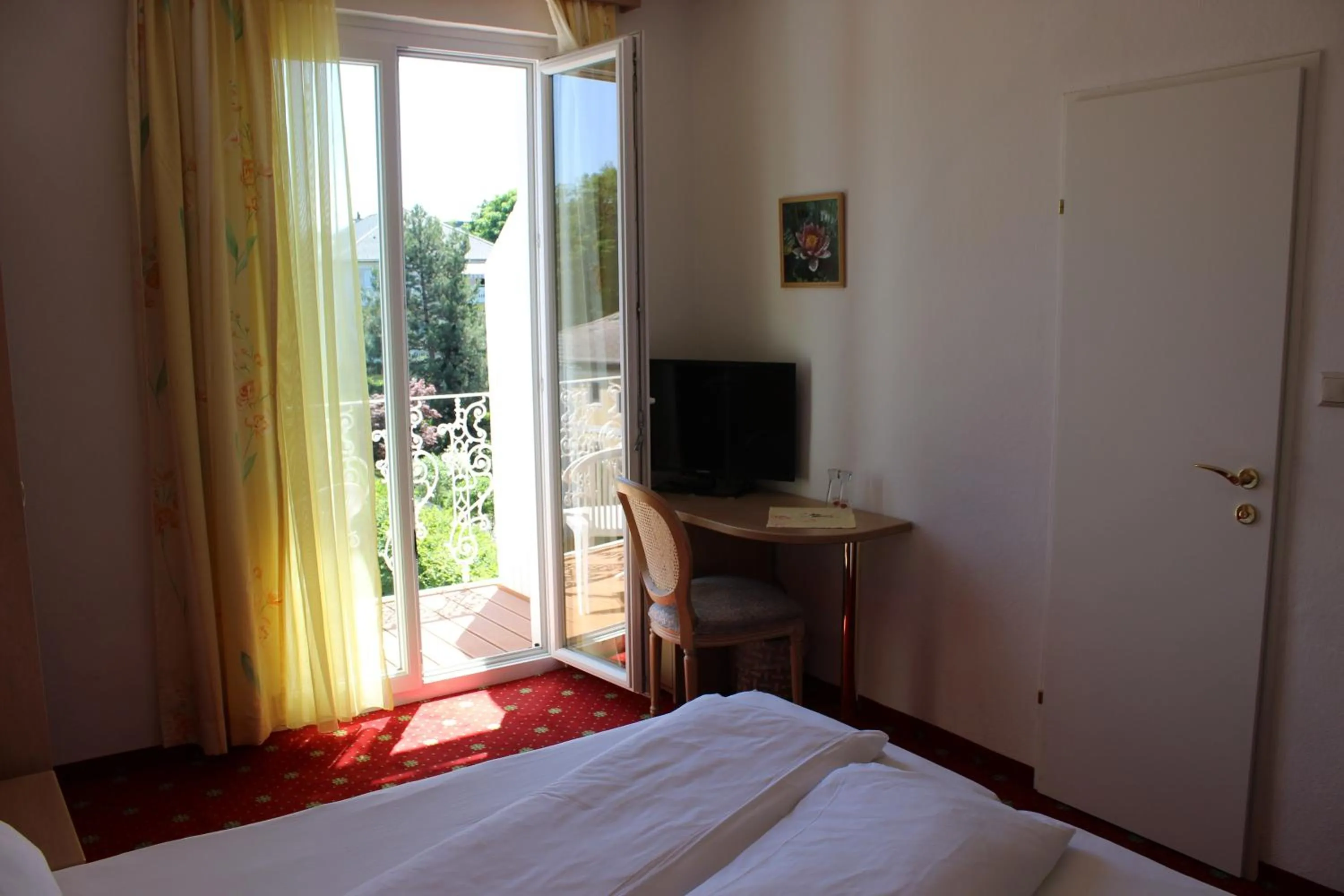 Bed in Villa Auguste