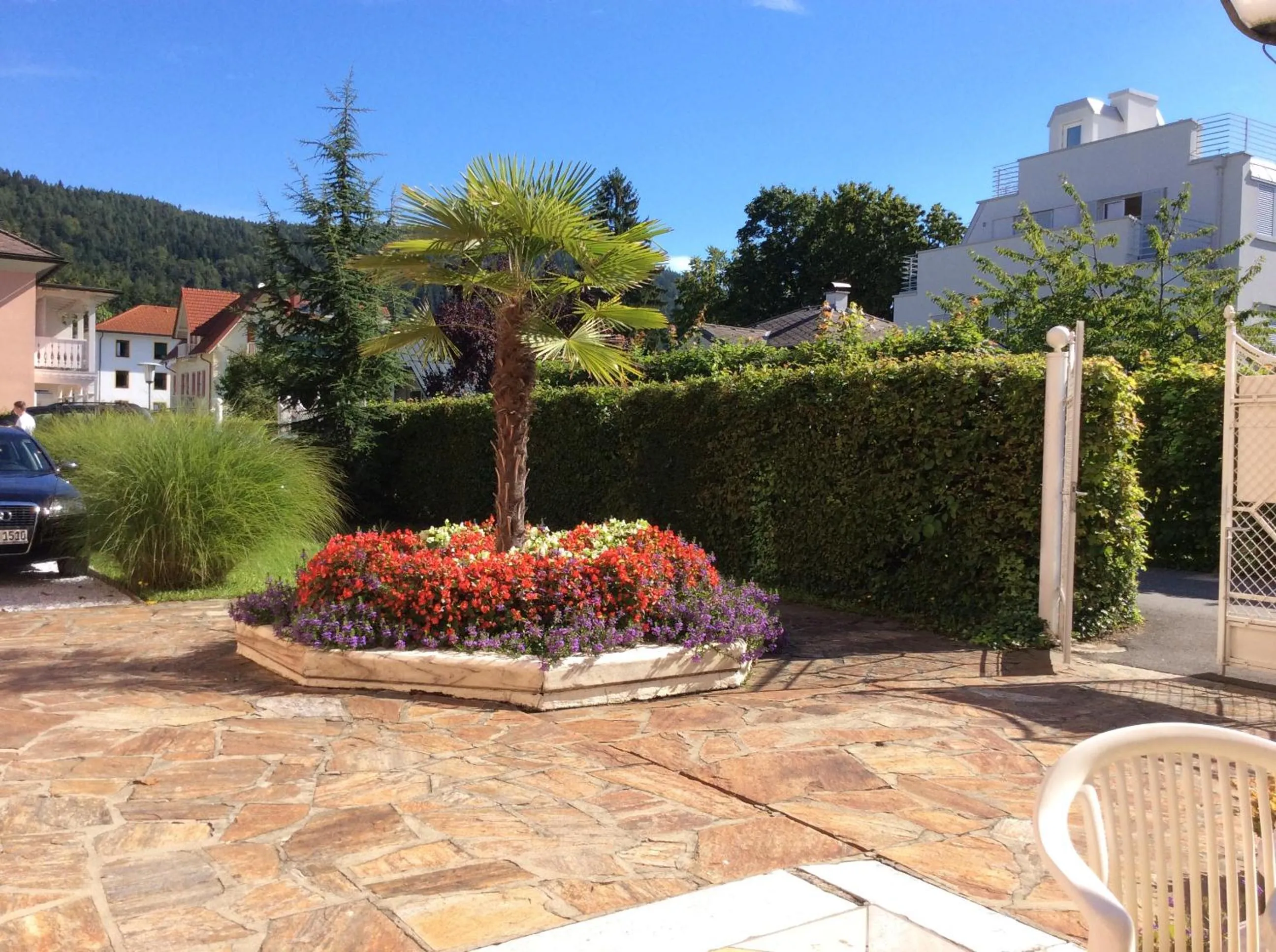 Patio in Villa Auguste