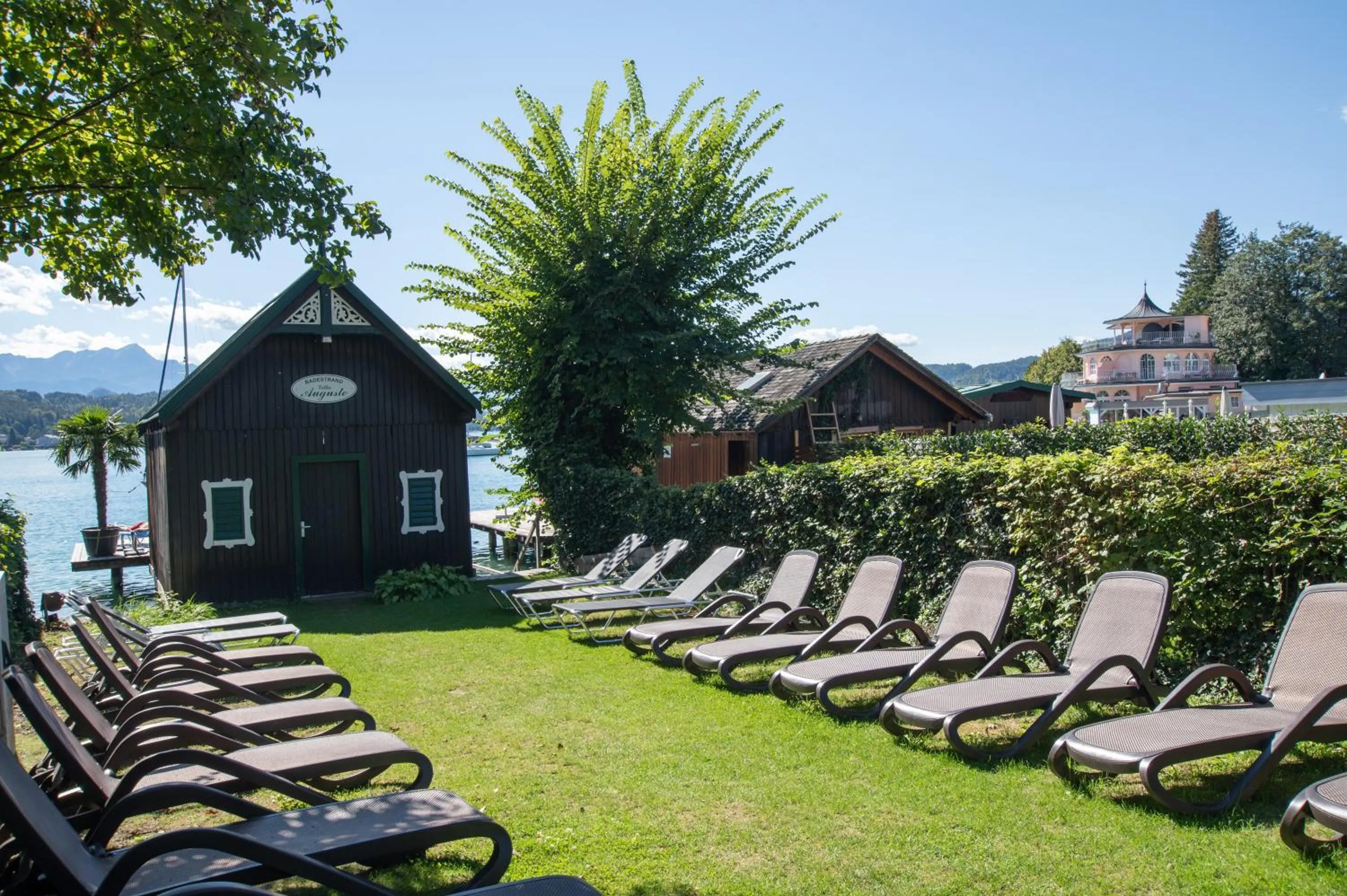 Beach in Villa Auguste