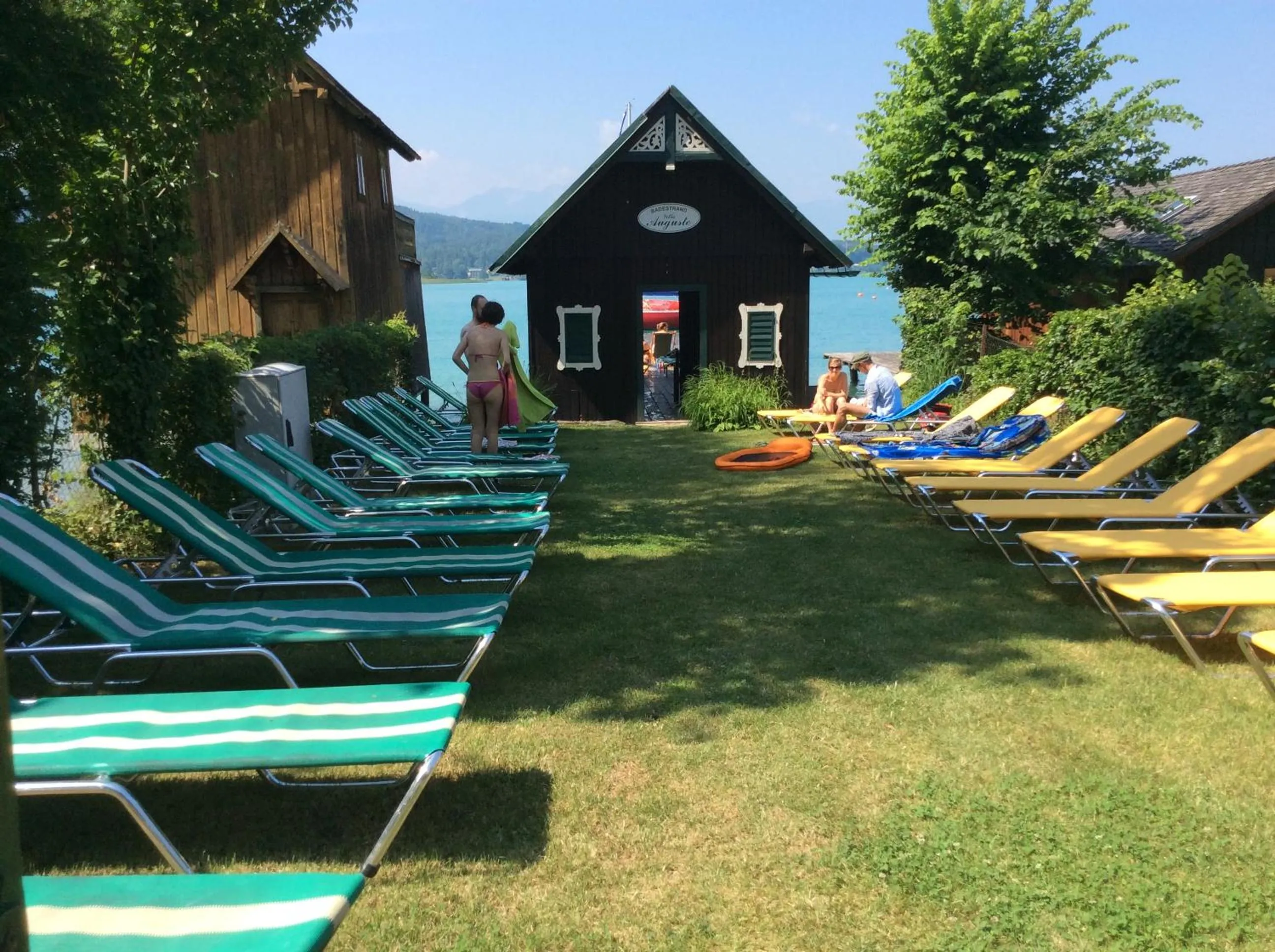 Activities in Villa Auguste