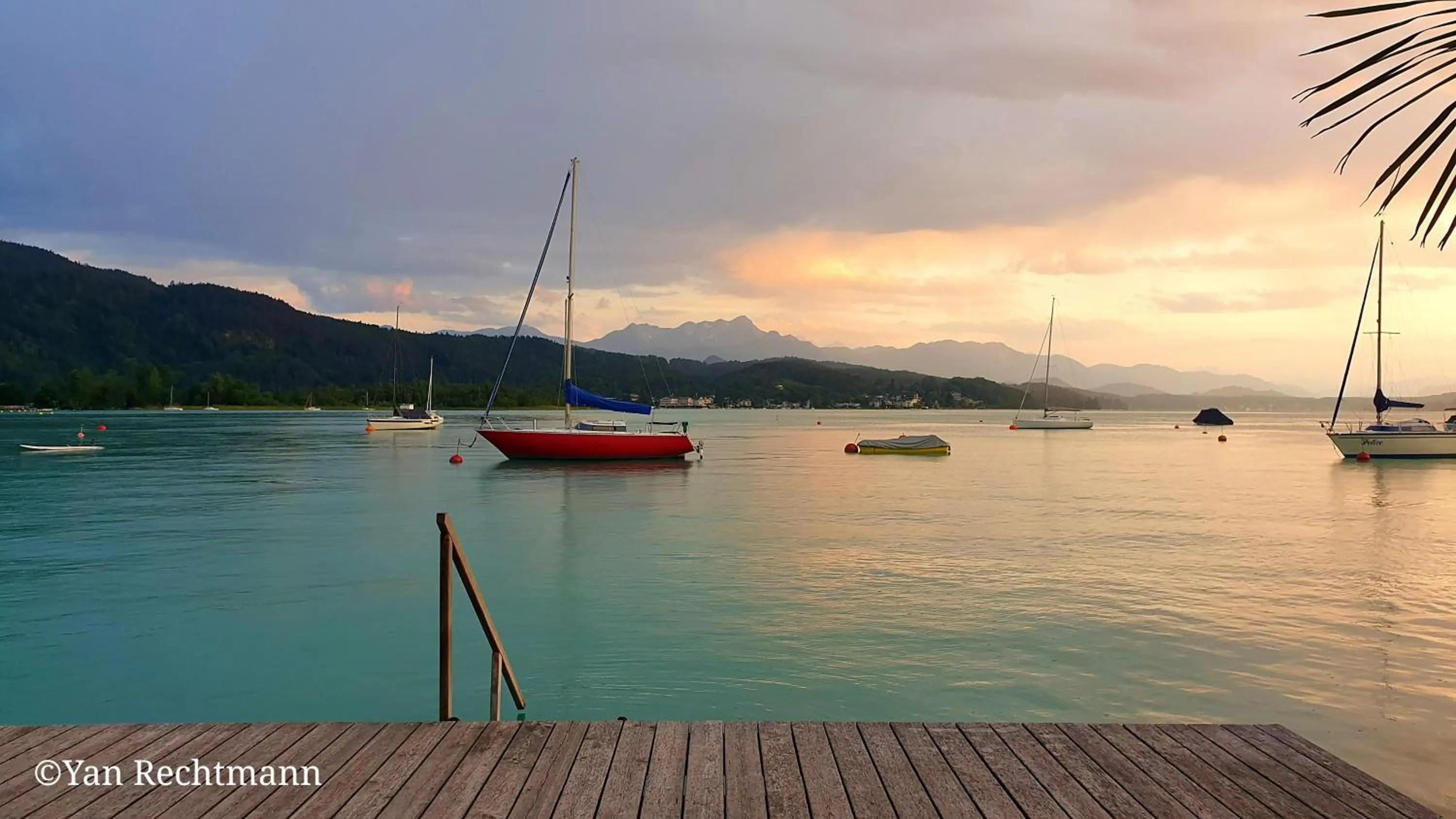 Time of day in Villa Auguste