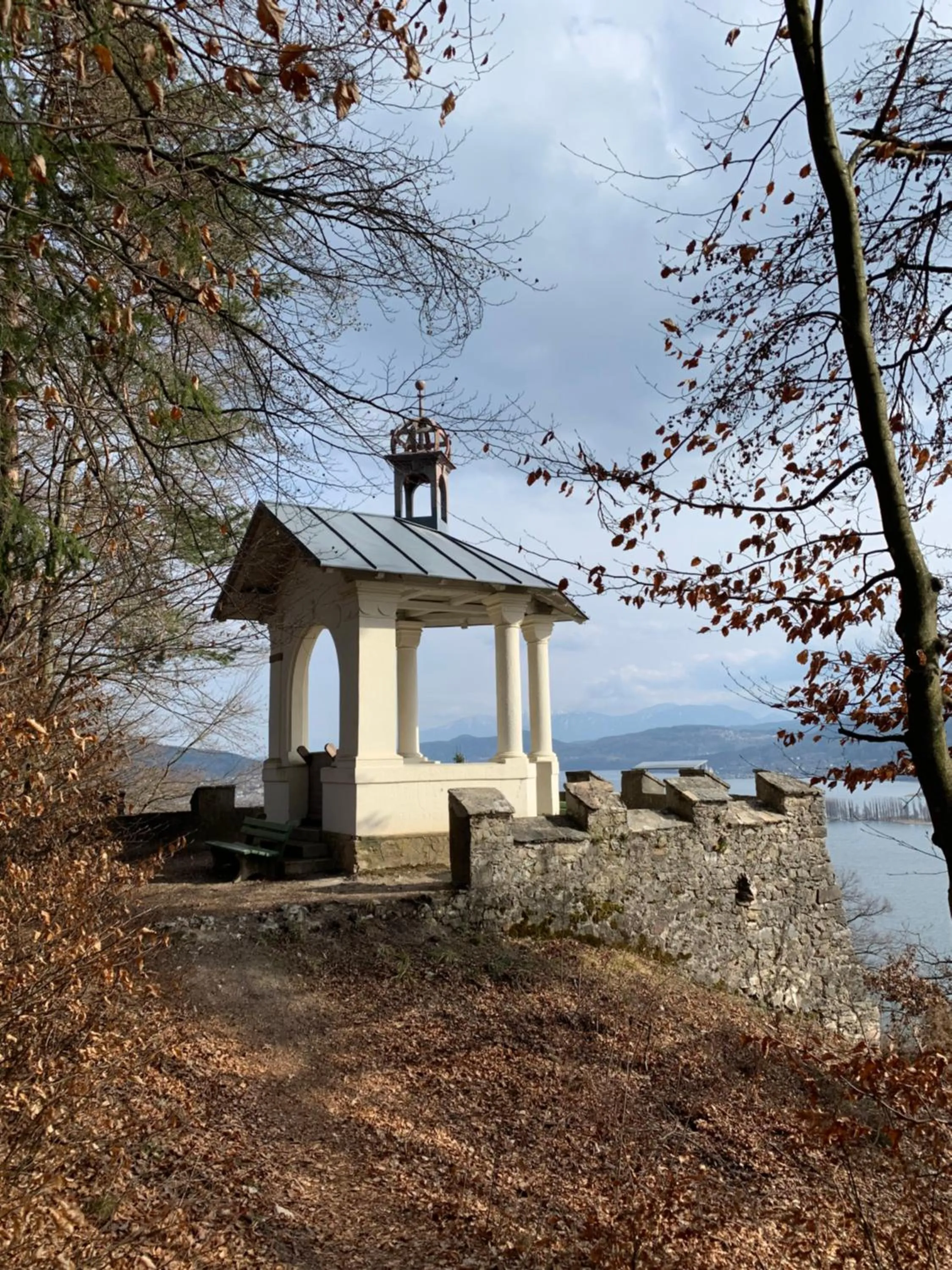 Hiking in Villa Auguste