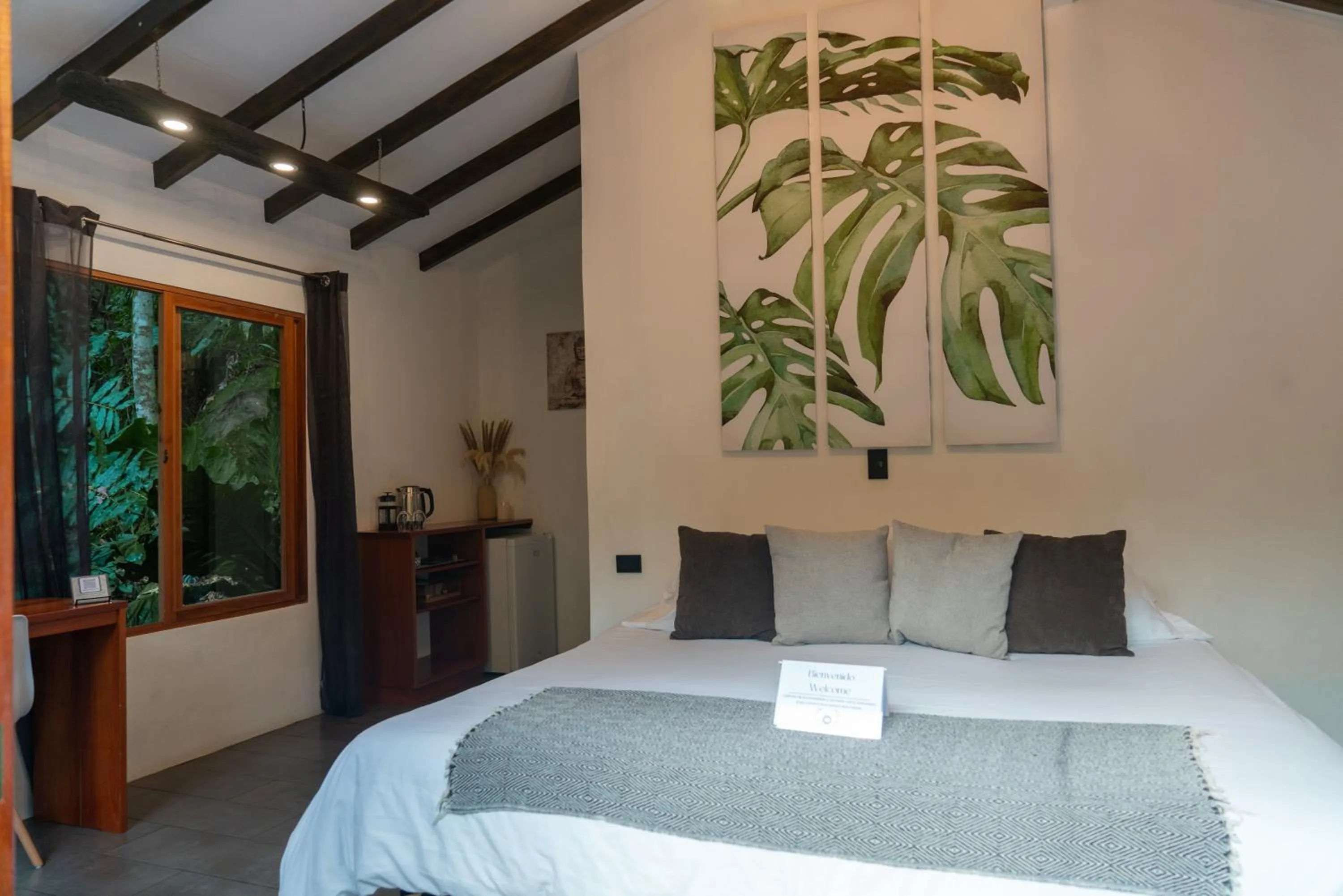 Bed in Jardines Secretos