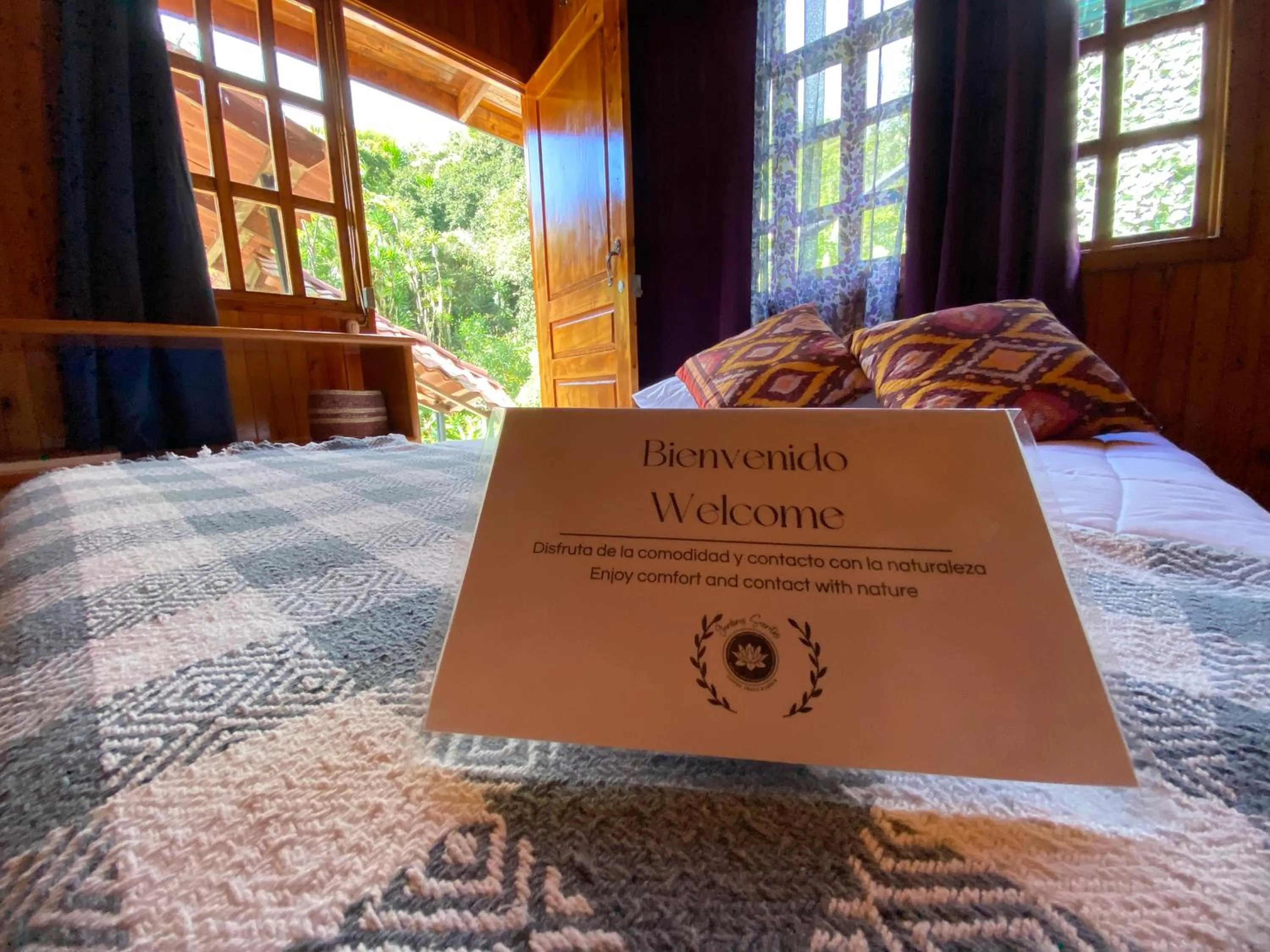 Bed in Jardines Secretos