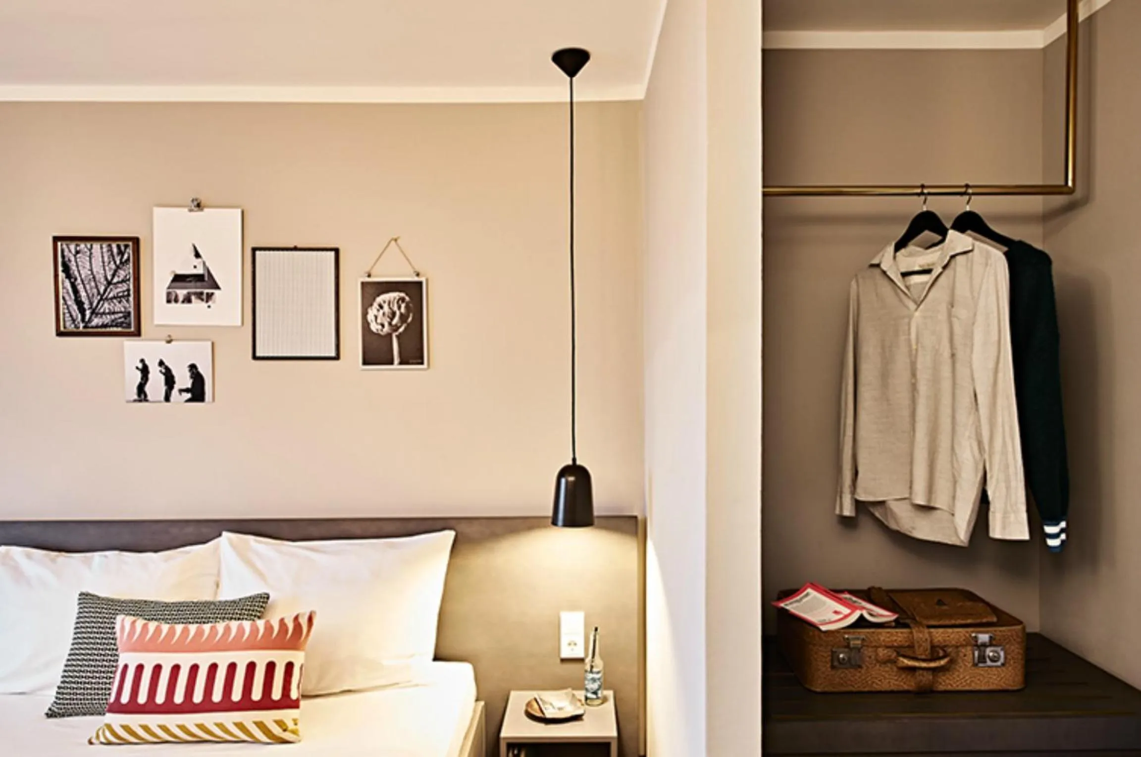 Photo of the whole room in Bold Hotel München Zentrum