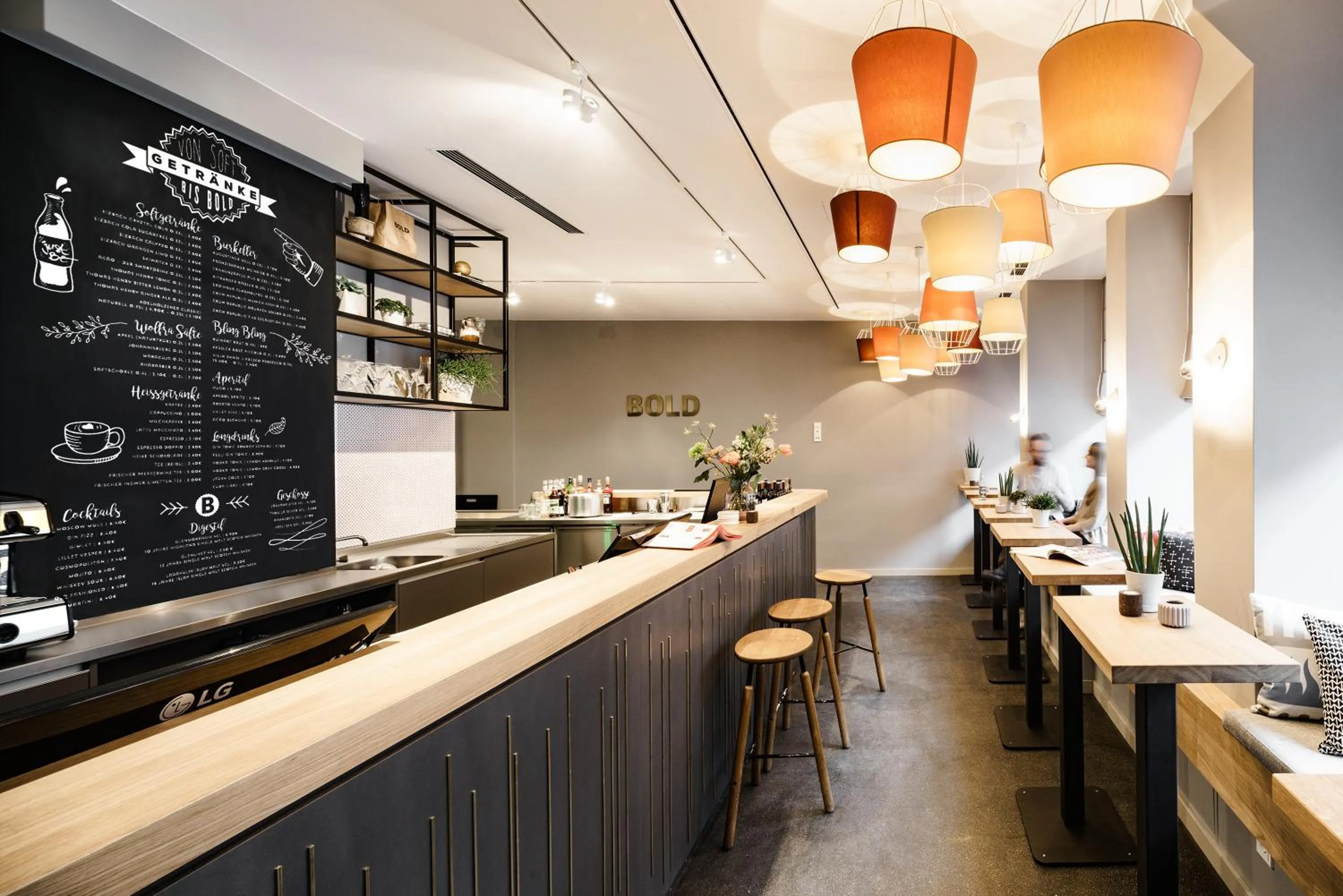 Lobby or reception in Bold Hotel München Zentrum