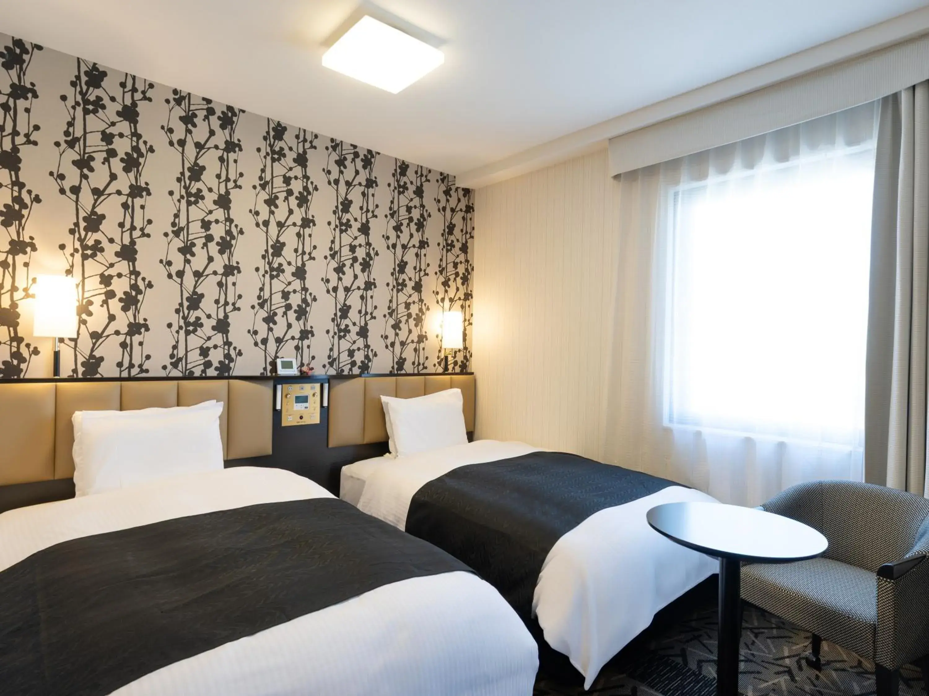 Standard Twin Room with Free access to Lounge - Non-Smoking in APA Hotel STAY Toyama Standard Twin Room with Free access to Lounge - Non-Smoking in APA Hotel STAY Toyama