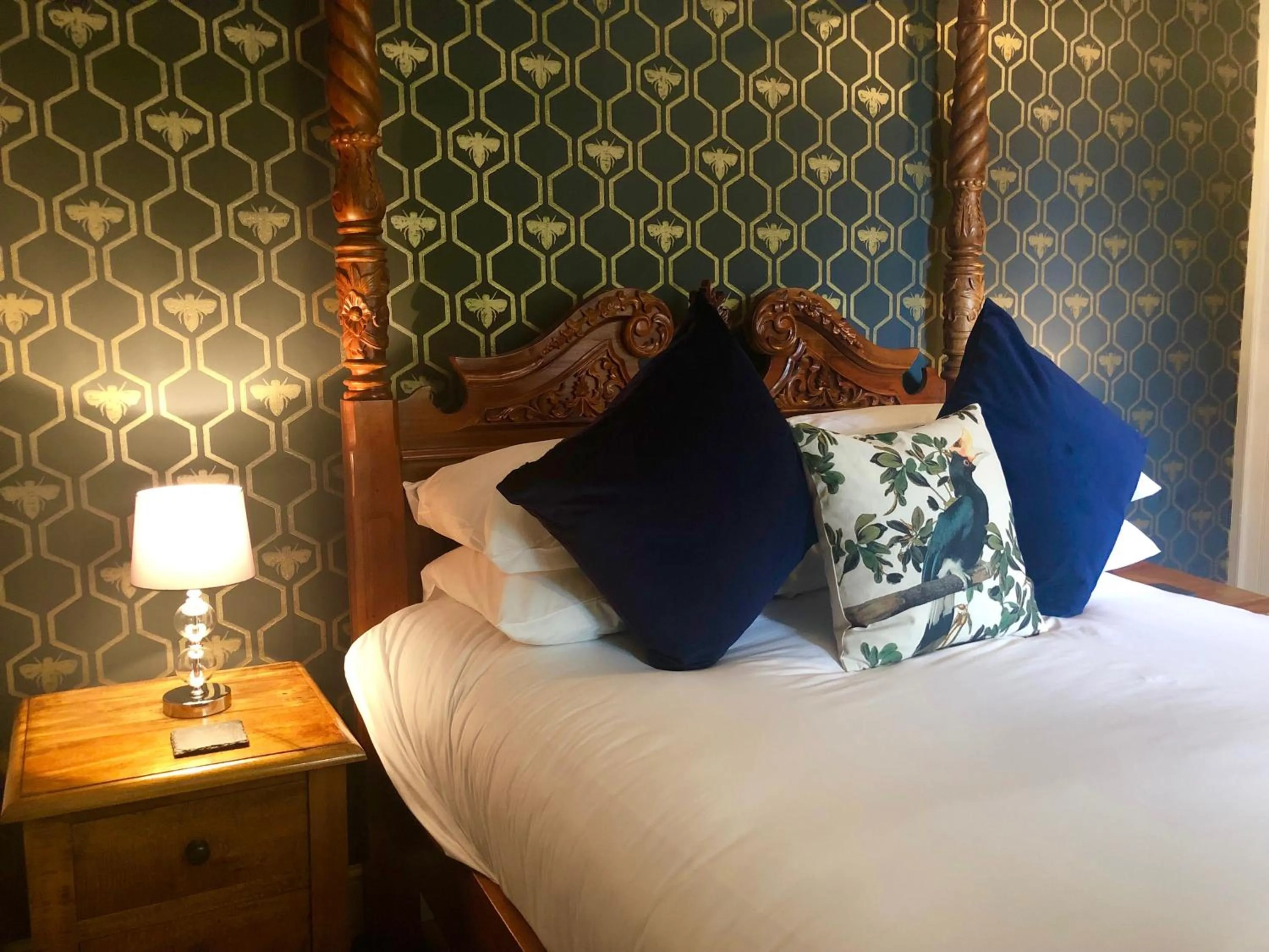 Bed in Lydford House