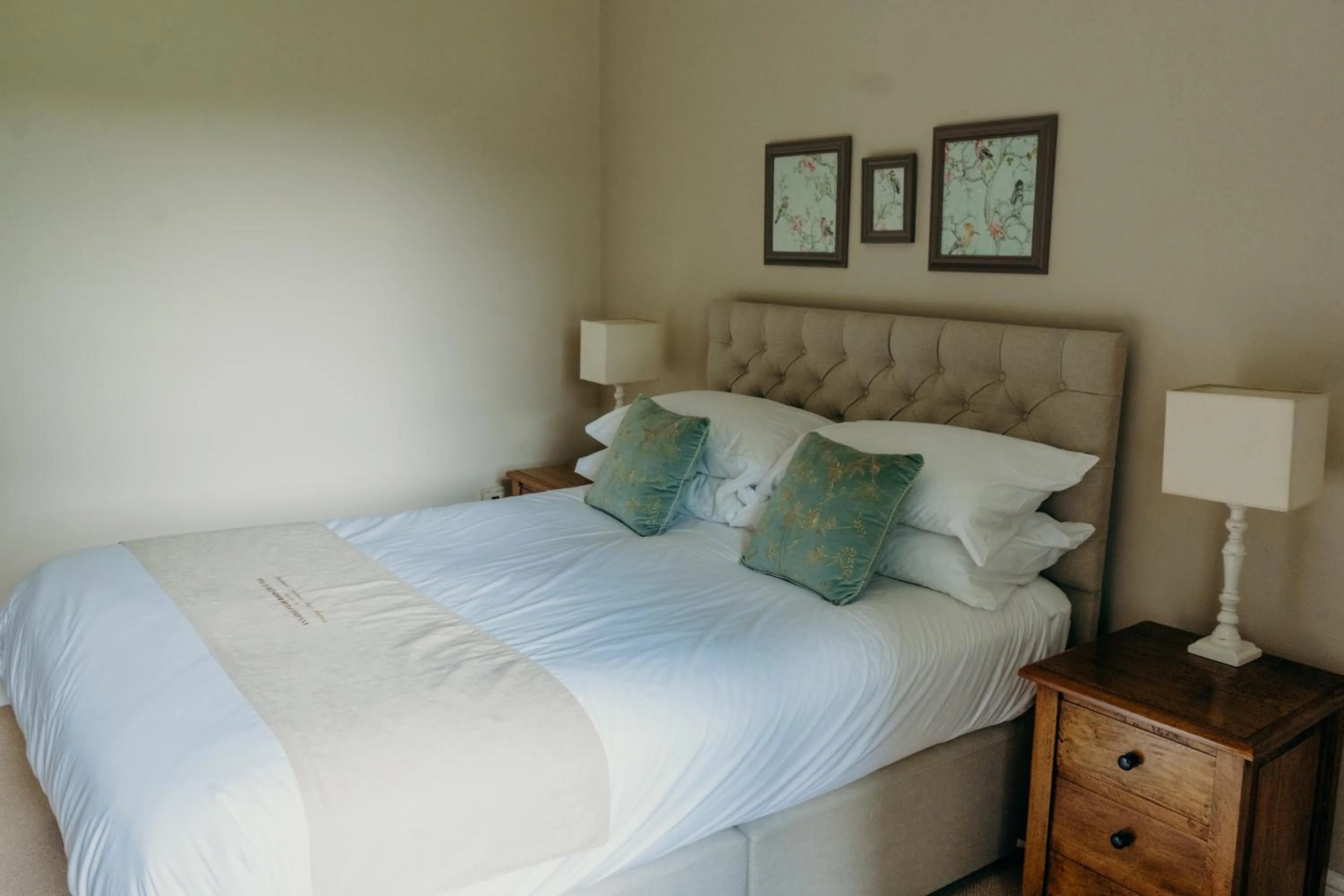 Bed in Lydford House