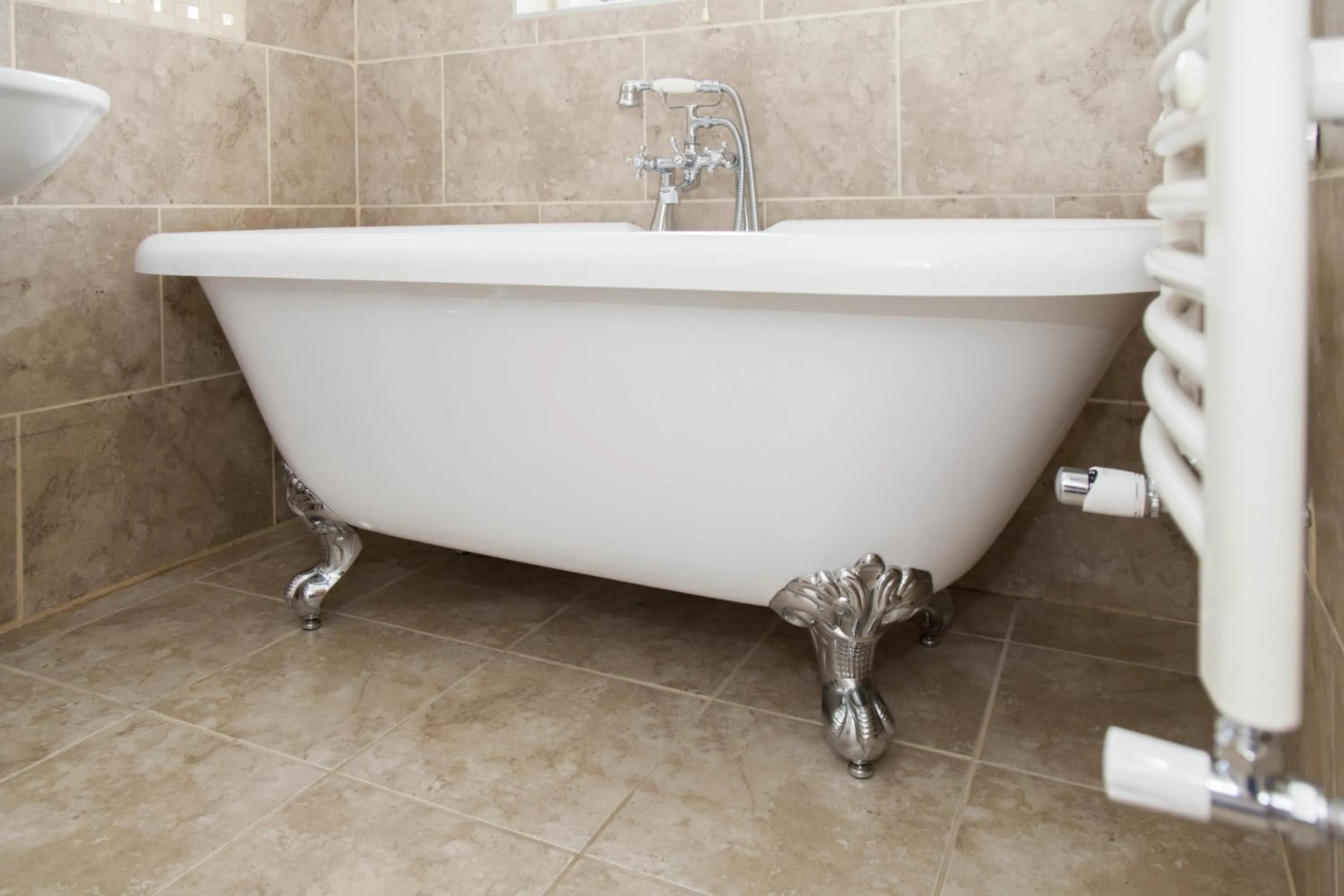 Bathroom in Lydford House