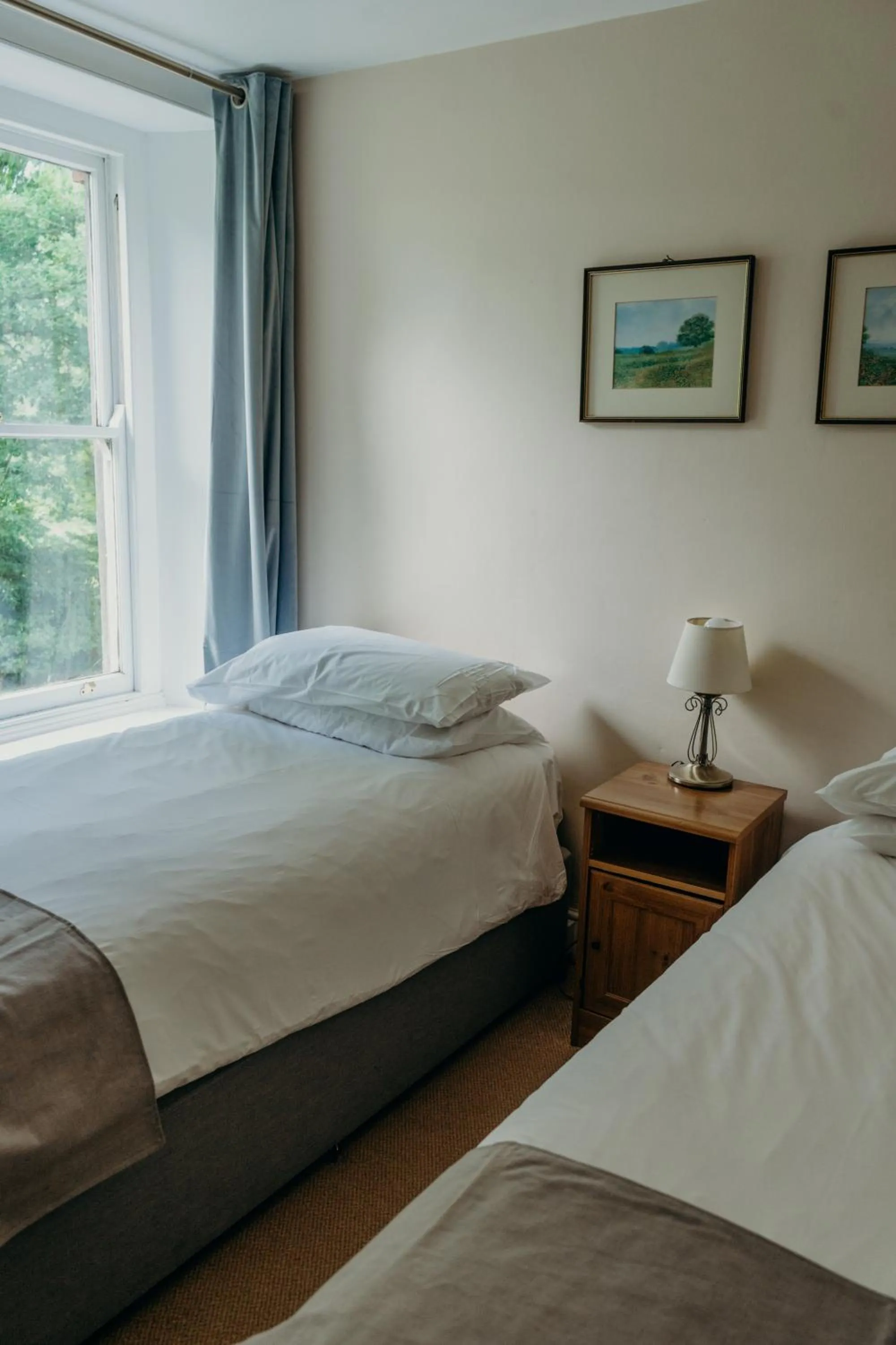 Bed in Lydford House