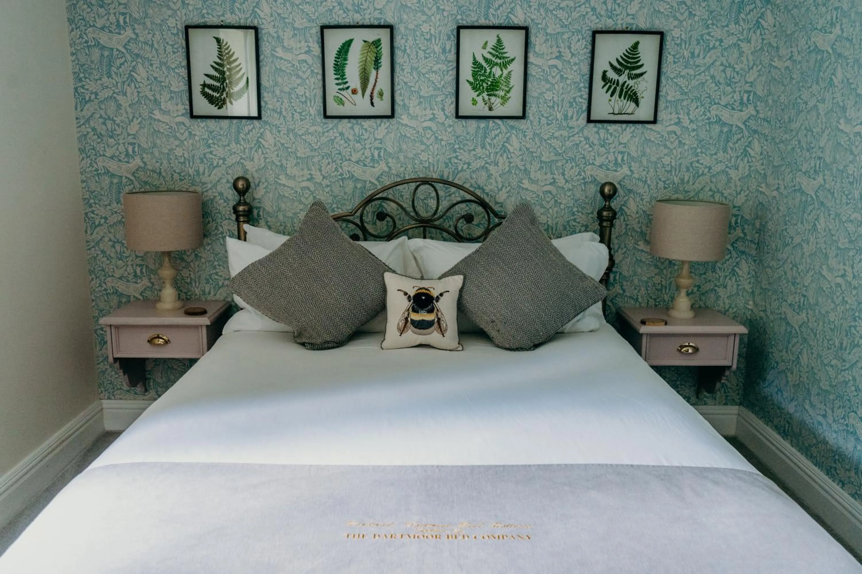 Bed in Lydford House