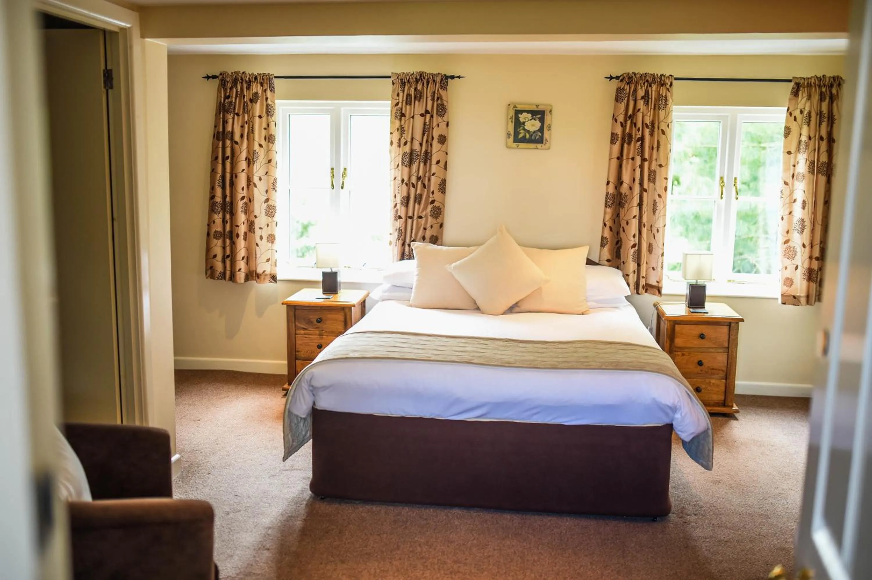Bedroom, Bed in Lydford House