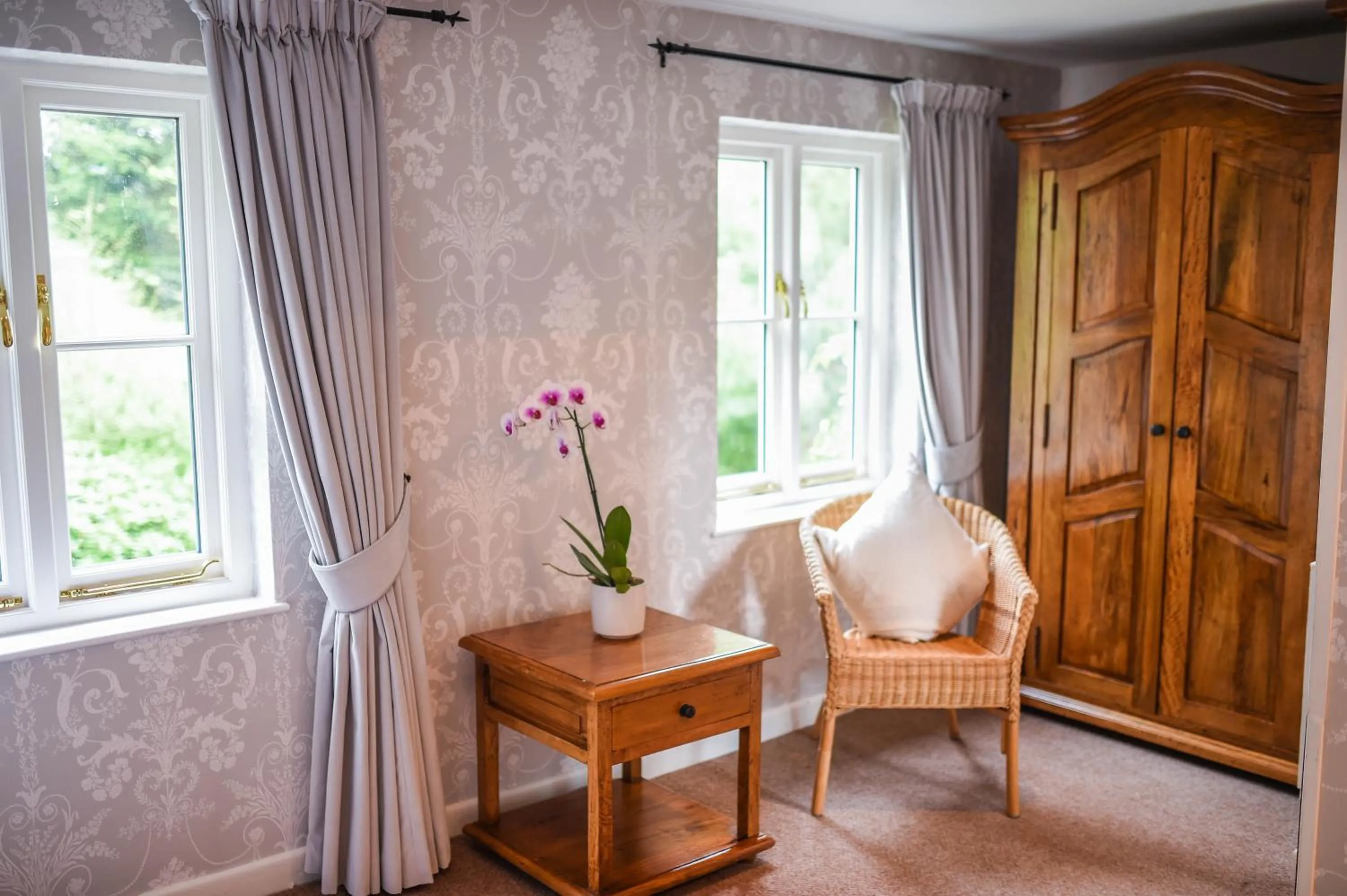 Seating area in Lydford House