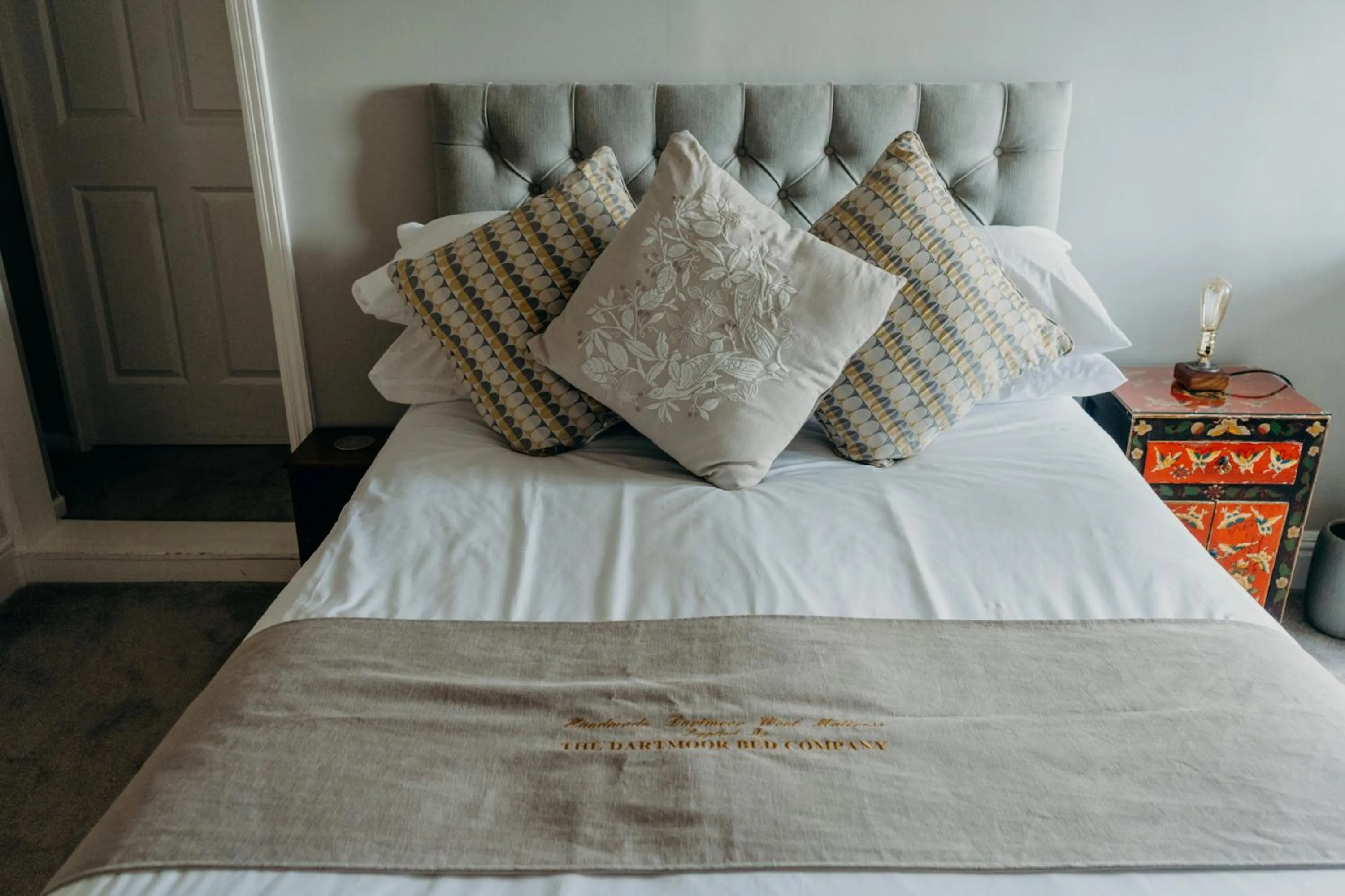 Bed in Lydford House