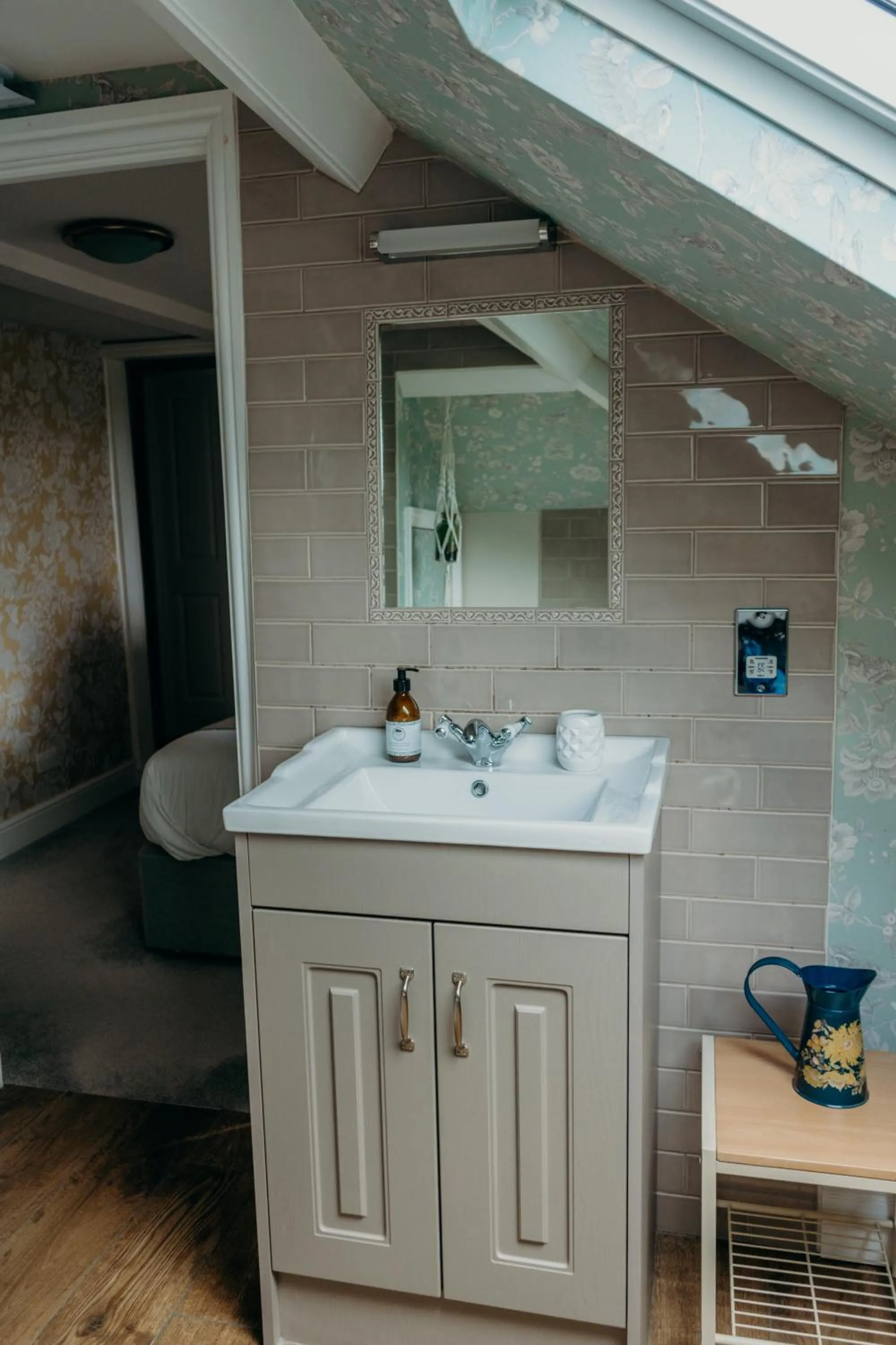 Bathroom in Lydford House