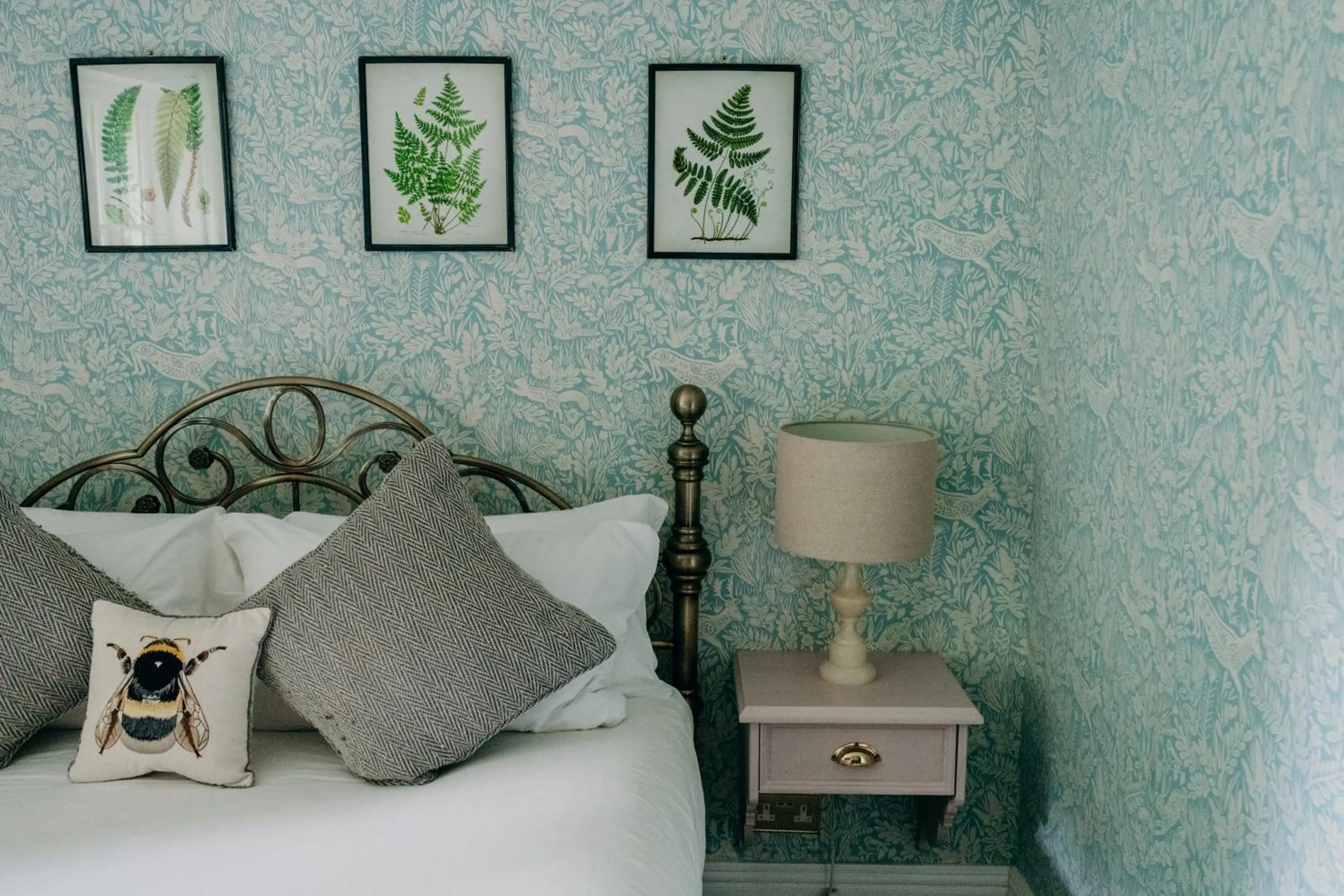 Bed in Lydford House