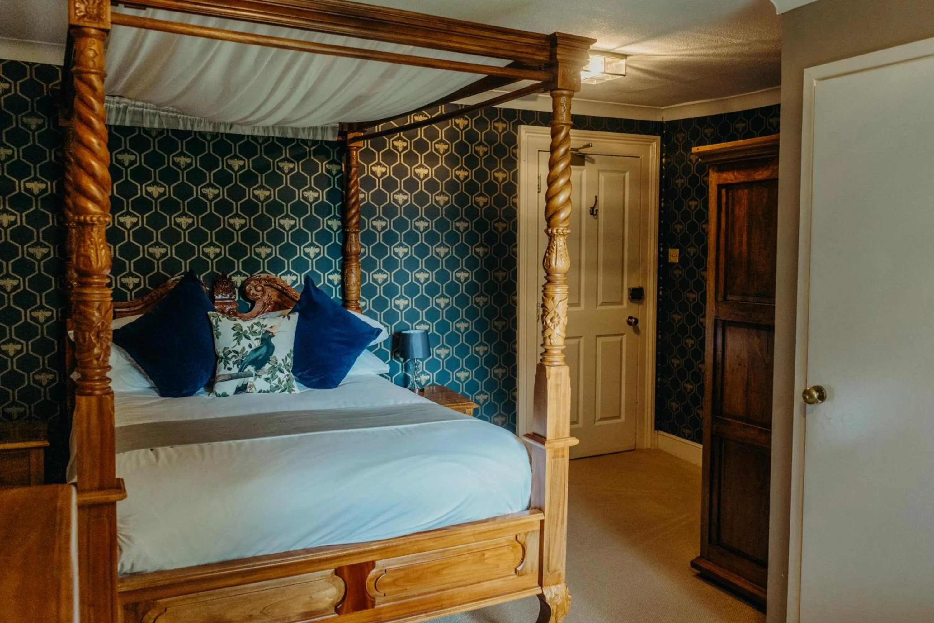 Bed in Lydford House