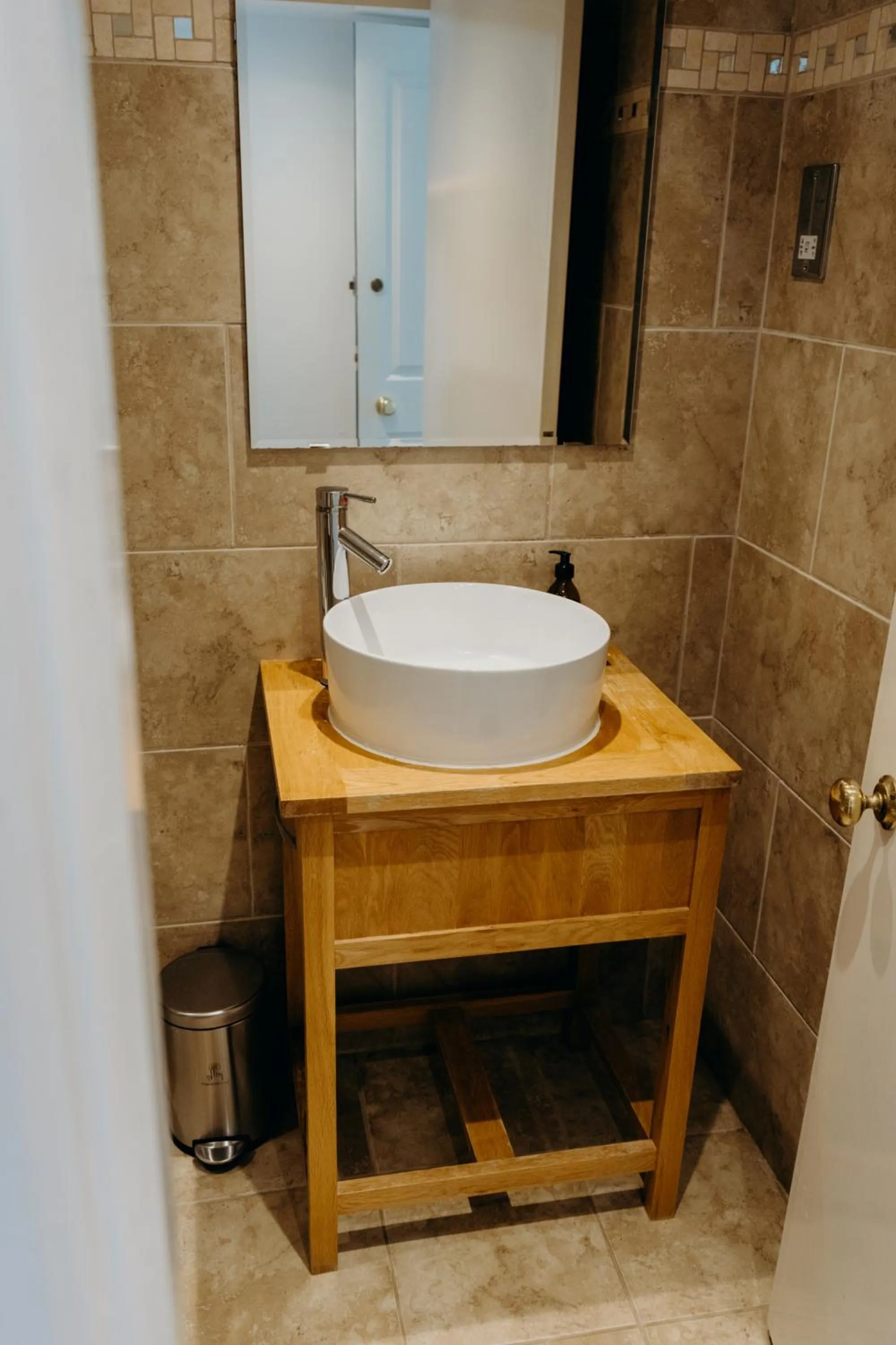 Bathroom in Lydford House