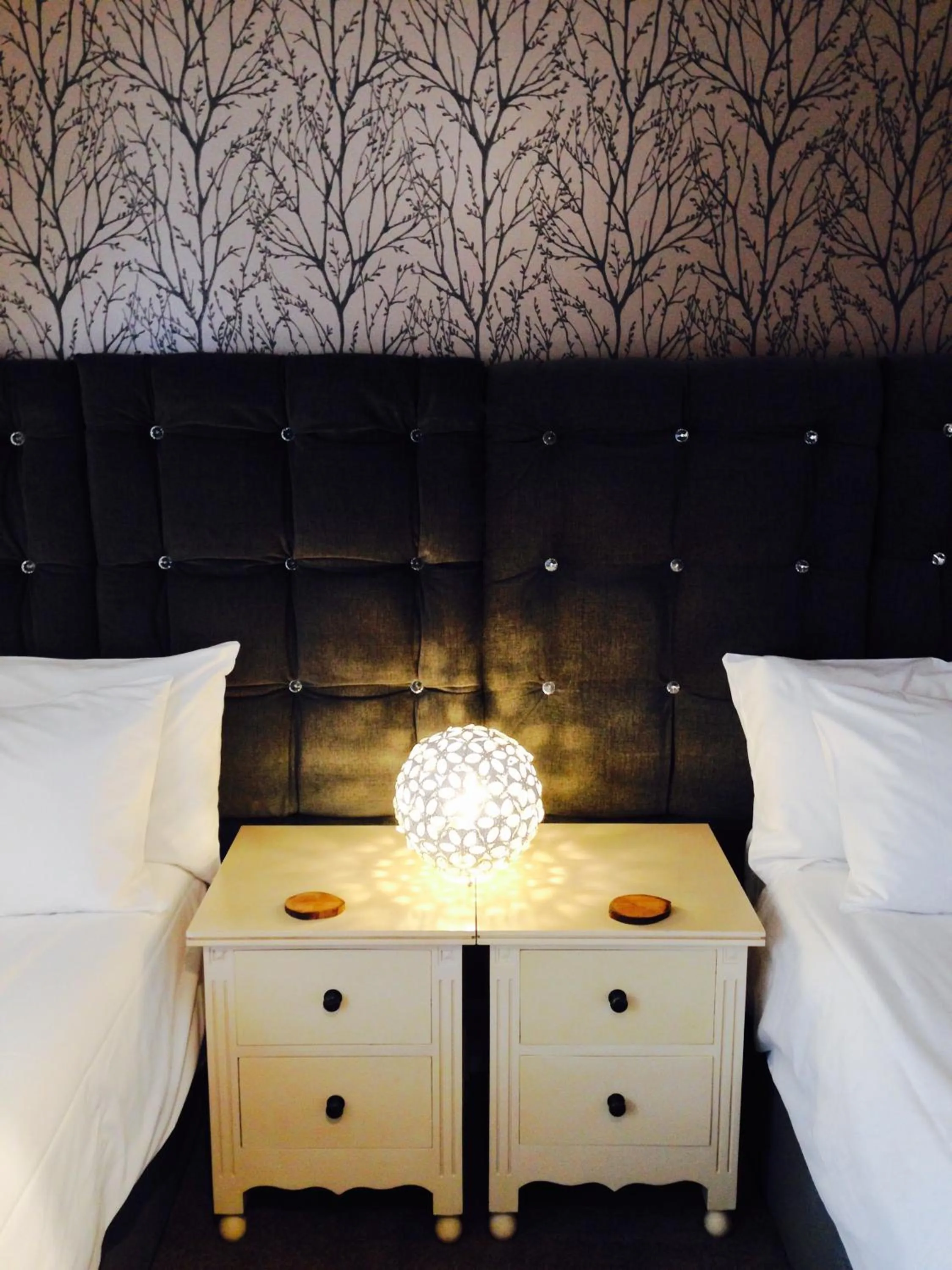 Bed in Lydford House