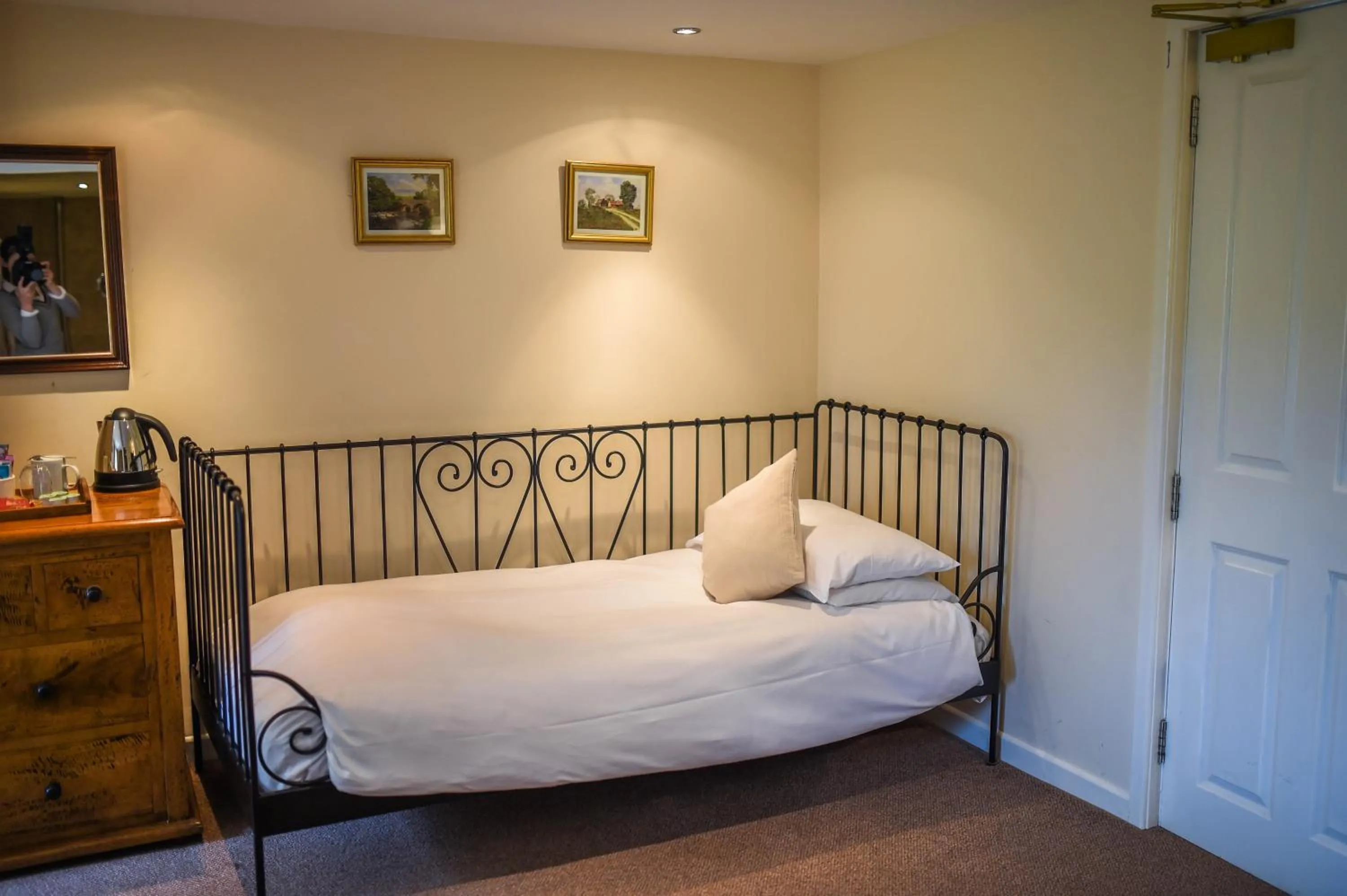 Bed in Lydford House