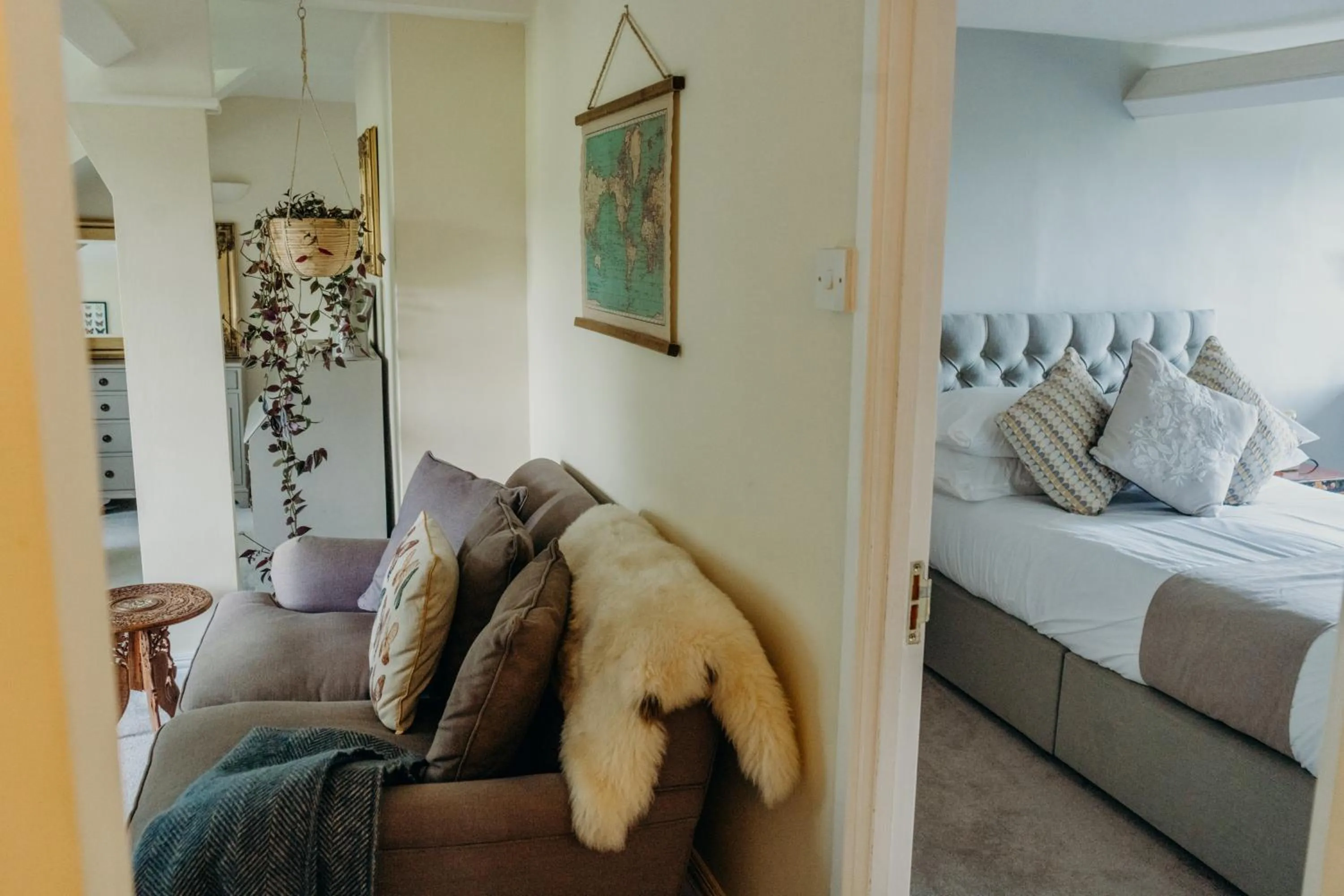 Bed in Lydford House