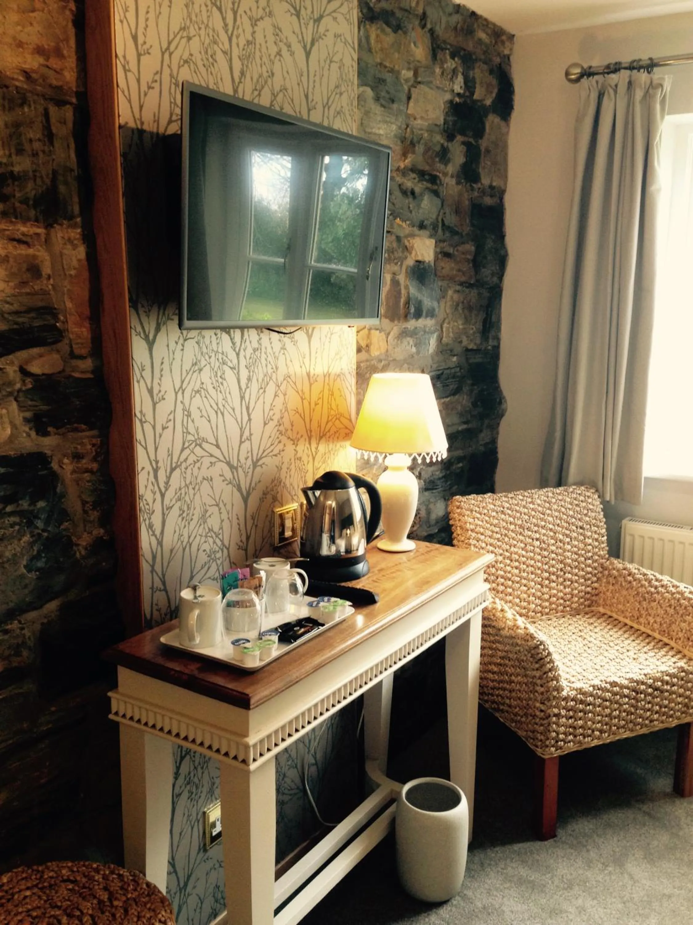 TV and multimedia in Lydford House