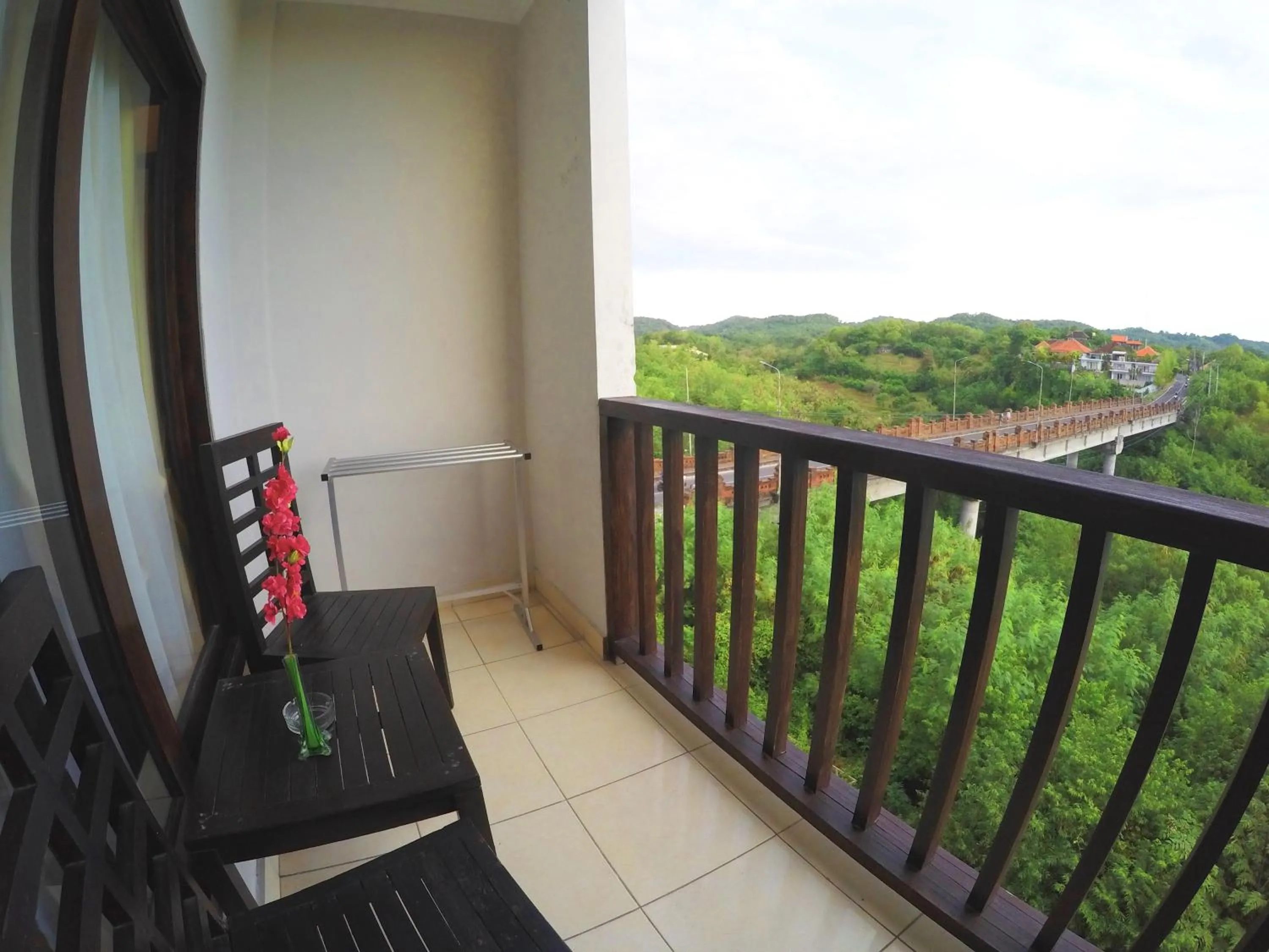 Balcony/Terrace in Mamo Hotel Uluwatu