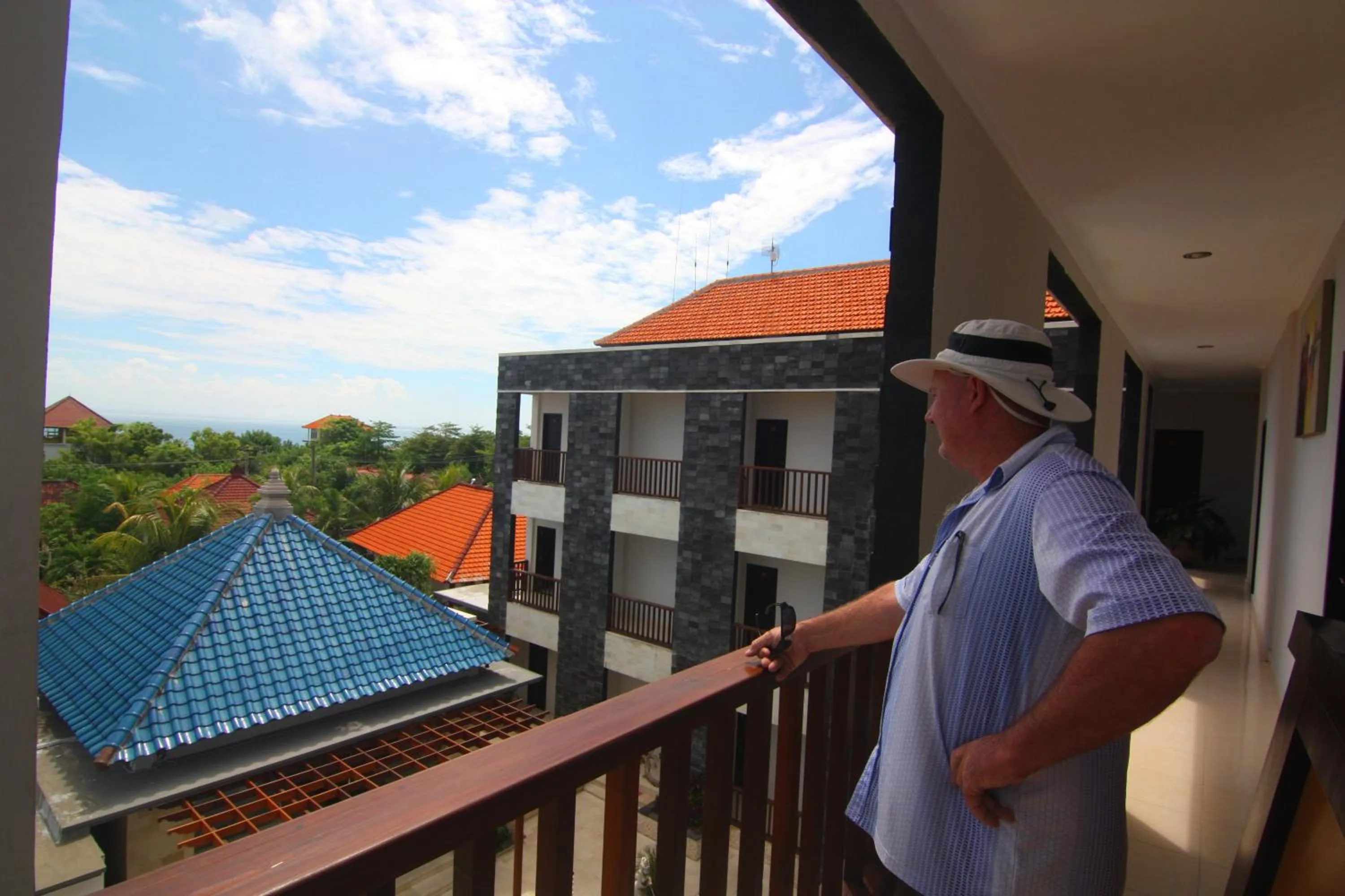 Landmark view in Mamo Hotel Uluwatu