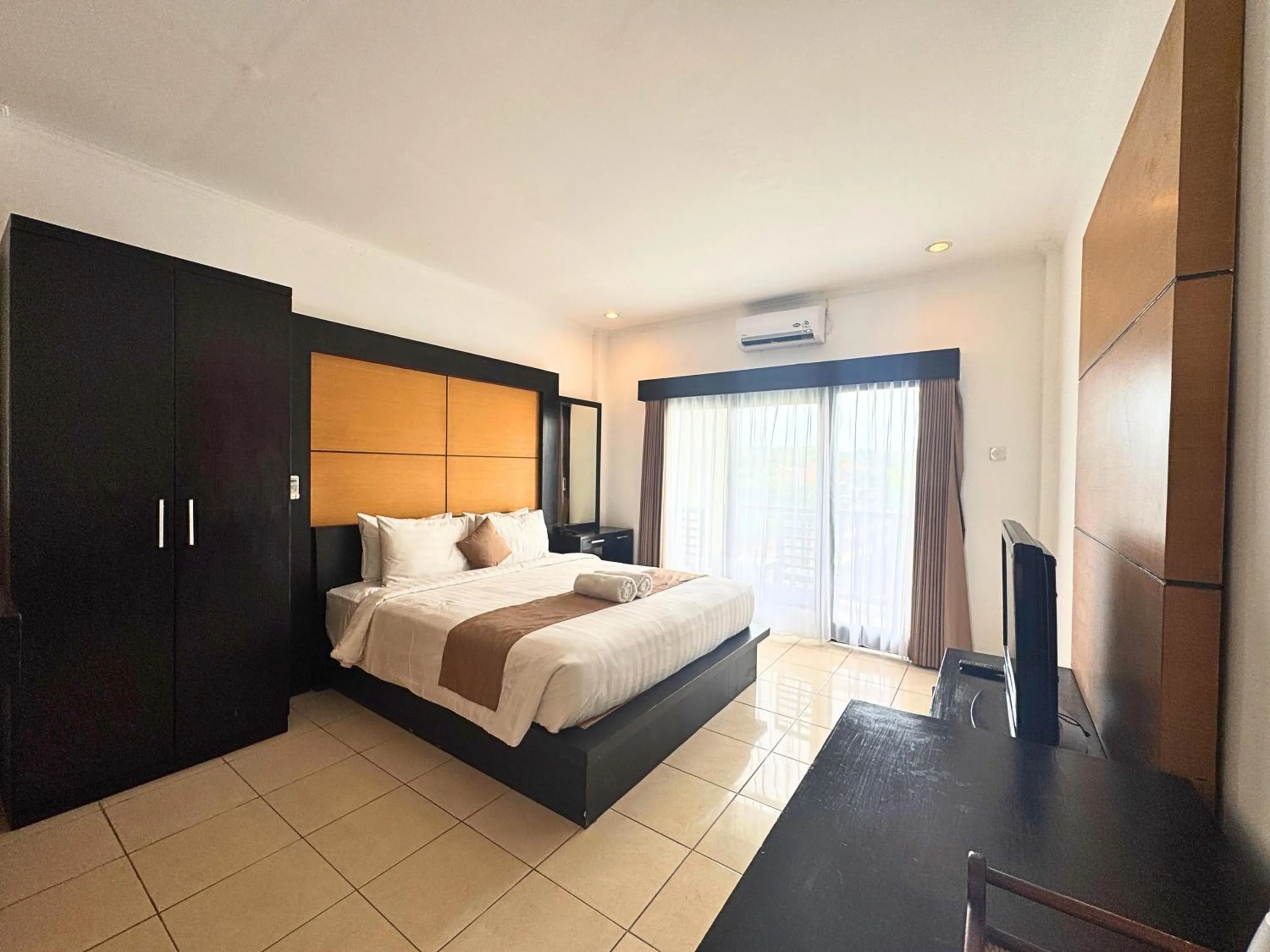 Bed in Mamo Hotel Uluwatu