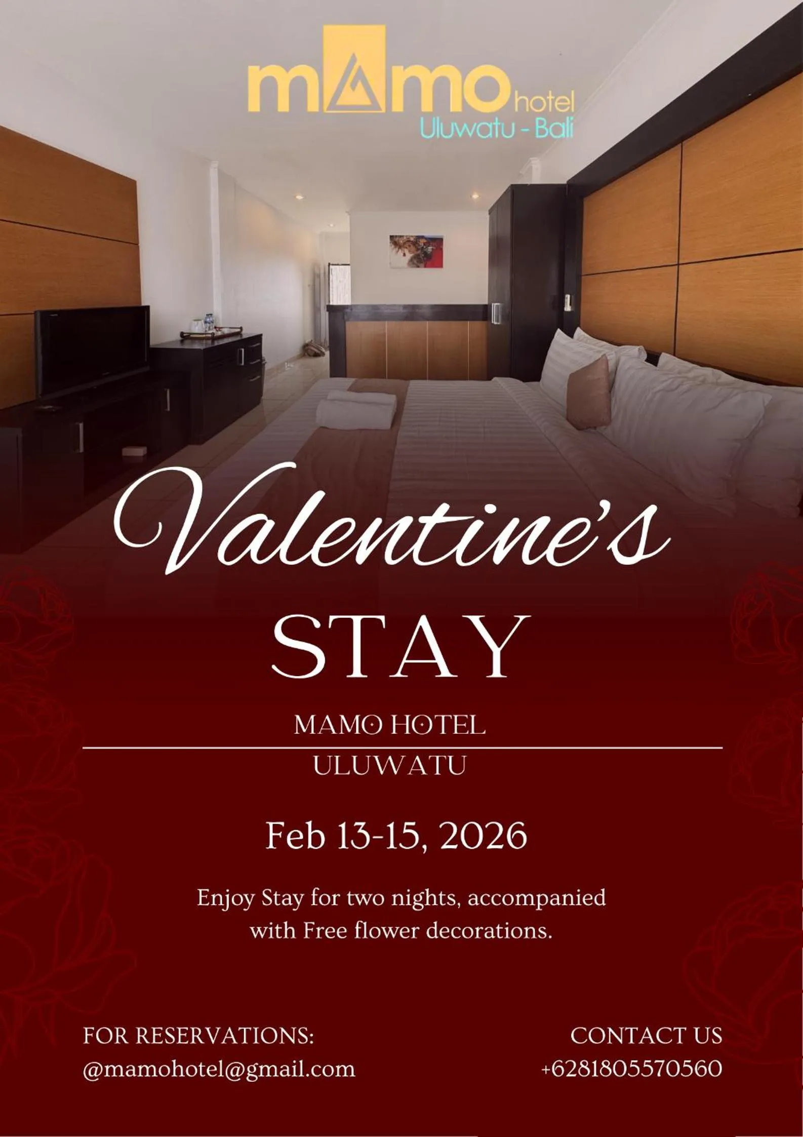 Decorative detail, Bed in Mamo Hotel Uluwatu